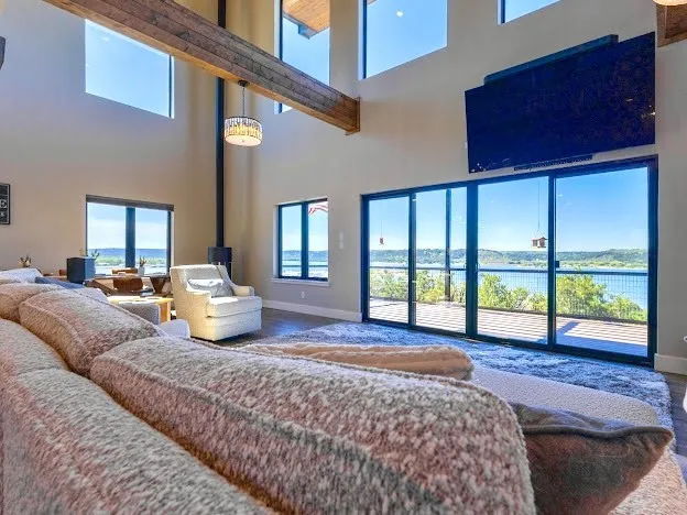 Single Family Residence For Sale in Palo Pinto County , 4468 Chapel Road, Possum Kingdom Lake, Texas 76450, 5 Bedroom, 4 Bathroom, 1 Garage spaces, 3,830 Sqft, built in 2023, Price $2,100,000, mls#21362009, Real Estate Agent in Possum Kingdom Lake, Homes For Sale in Palo Pinto county, Homes For Sale in Possum Kingdom Lake, Realtor in Possum Kingdom Lake Texas, Real Estate Brokerage Independent Realty Texas, Luminita Cordes Realtor