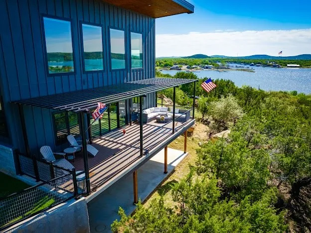 Single Family Residence For Sale in Palo Pinto County , 4468 Chapel Road, Possum Kingdom Lake, Texas 76450, 5 Bedroom, 4 Bathroom, 1 Garage spaces, 3,830 Sqft, built in 2023, Price $2,100,000, mls#21362009, Real Estate Agent in Possum Kingdom Lake, Homes For Sale in Palo Pinto county, Homes For Sale in Possum Kingdom Lake, Realtor in Possum Kingdom Lake Texas, Real Estate Brokerage Independent Realty Texas, Luminita Cordes Realtor