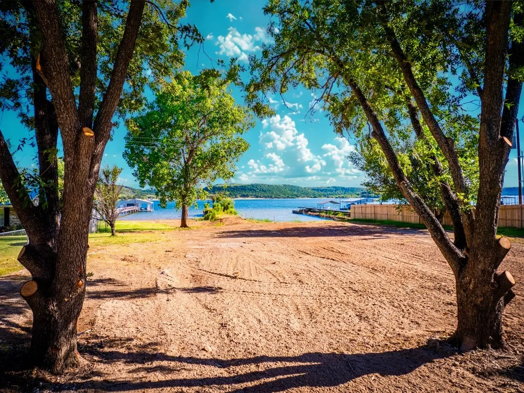 Easy Level Access to the Lake and Sandy Beach