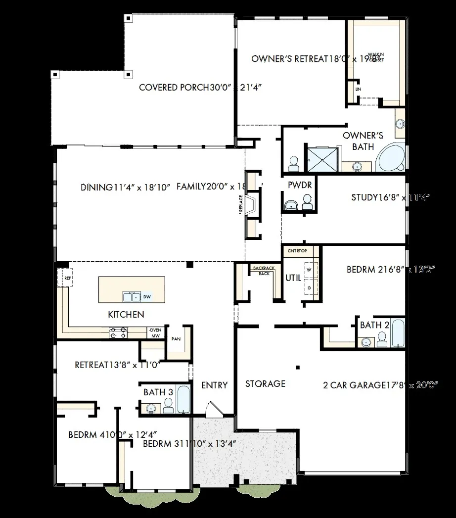 Floor plan