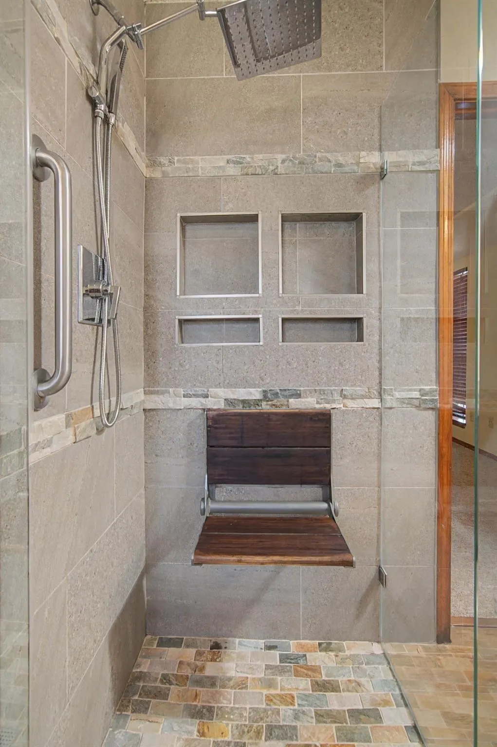 Primary walk in Shower
