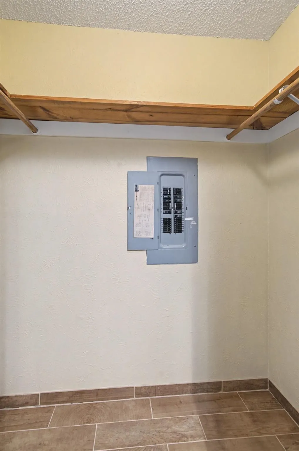 His & Hers separate closets