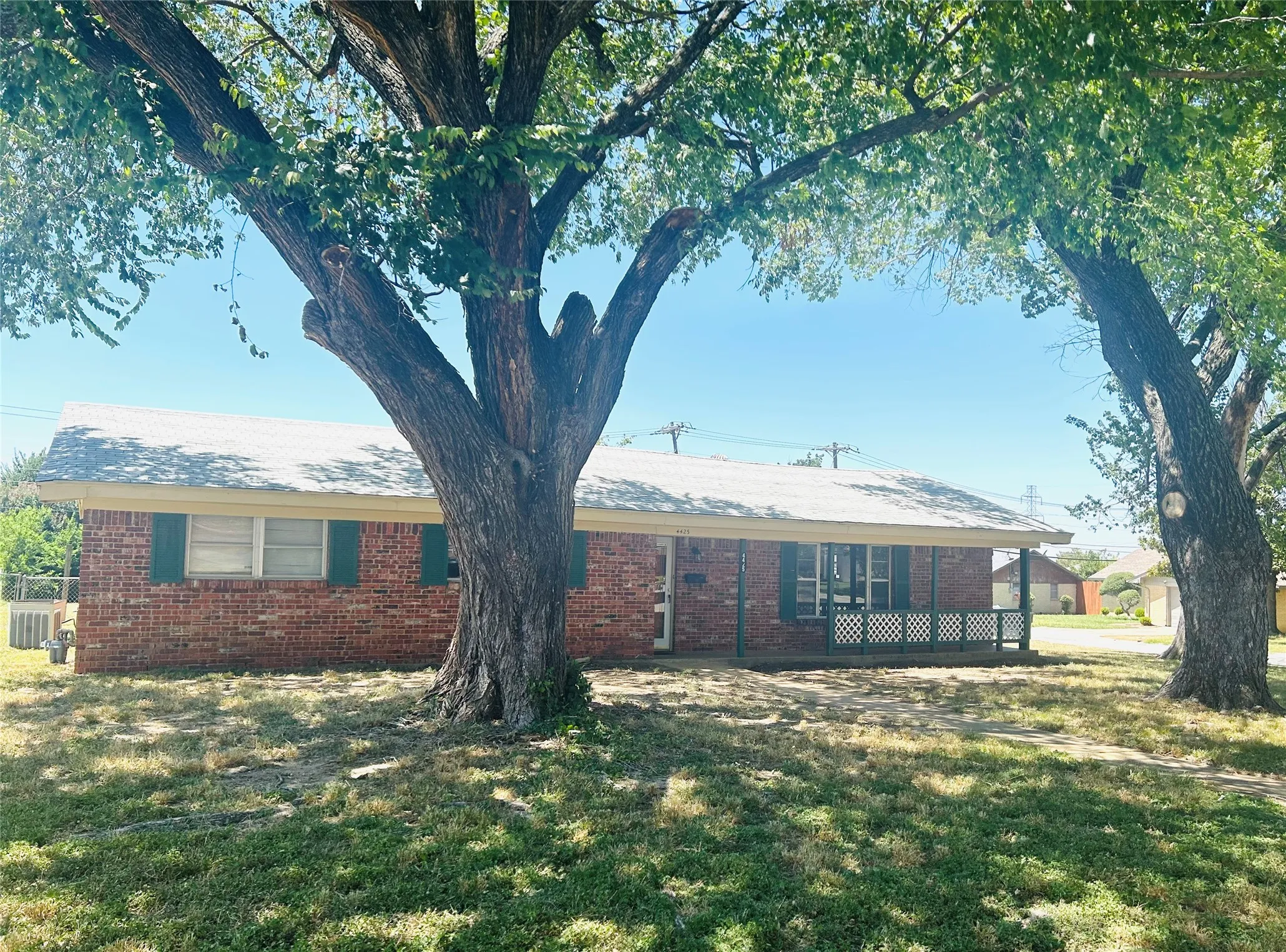Front East Side of the House