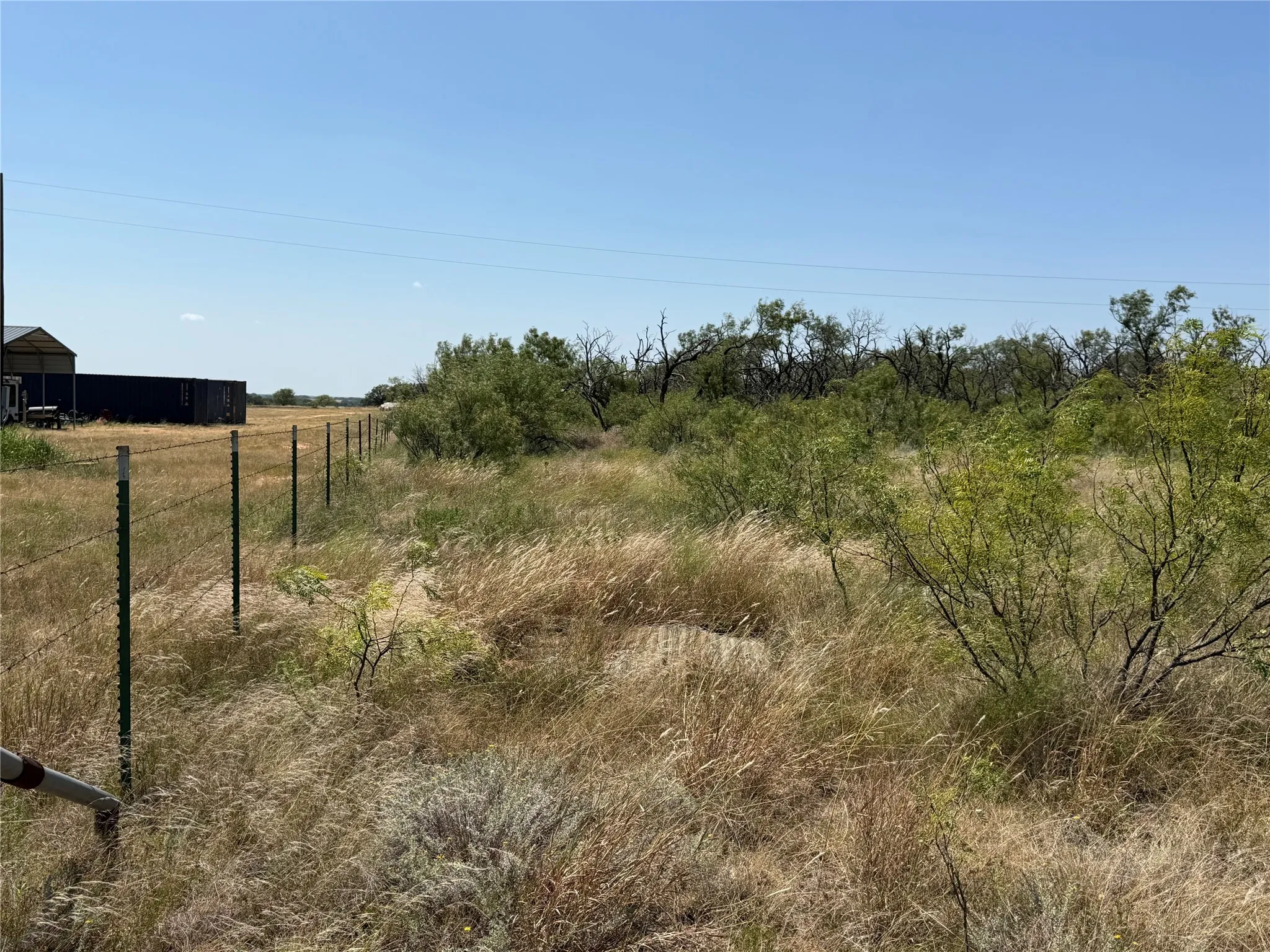 Back Fence Line
