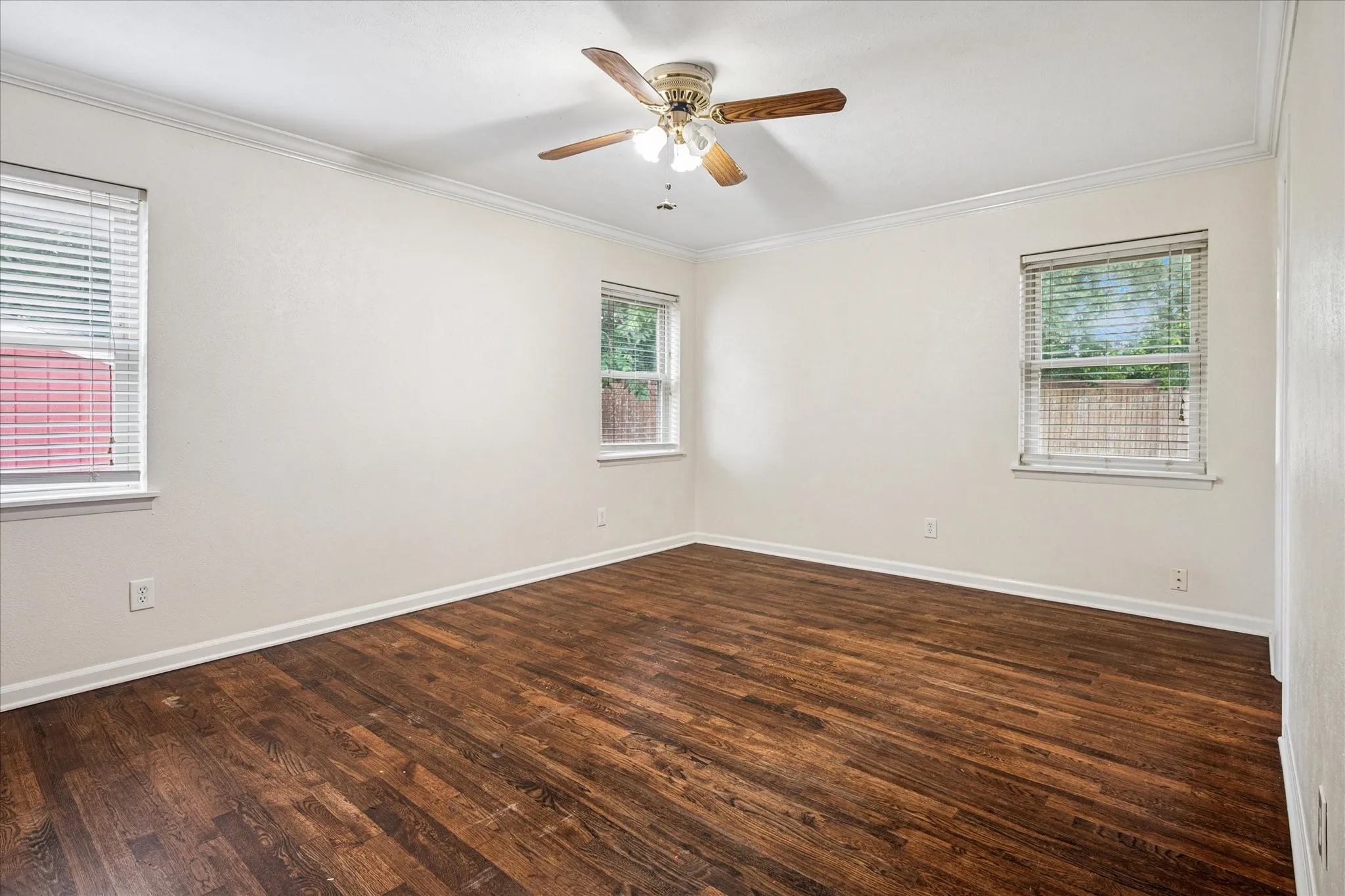Bedroom one.