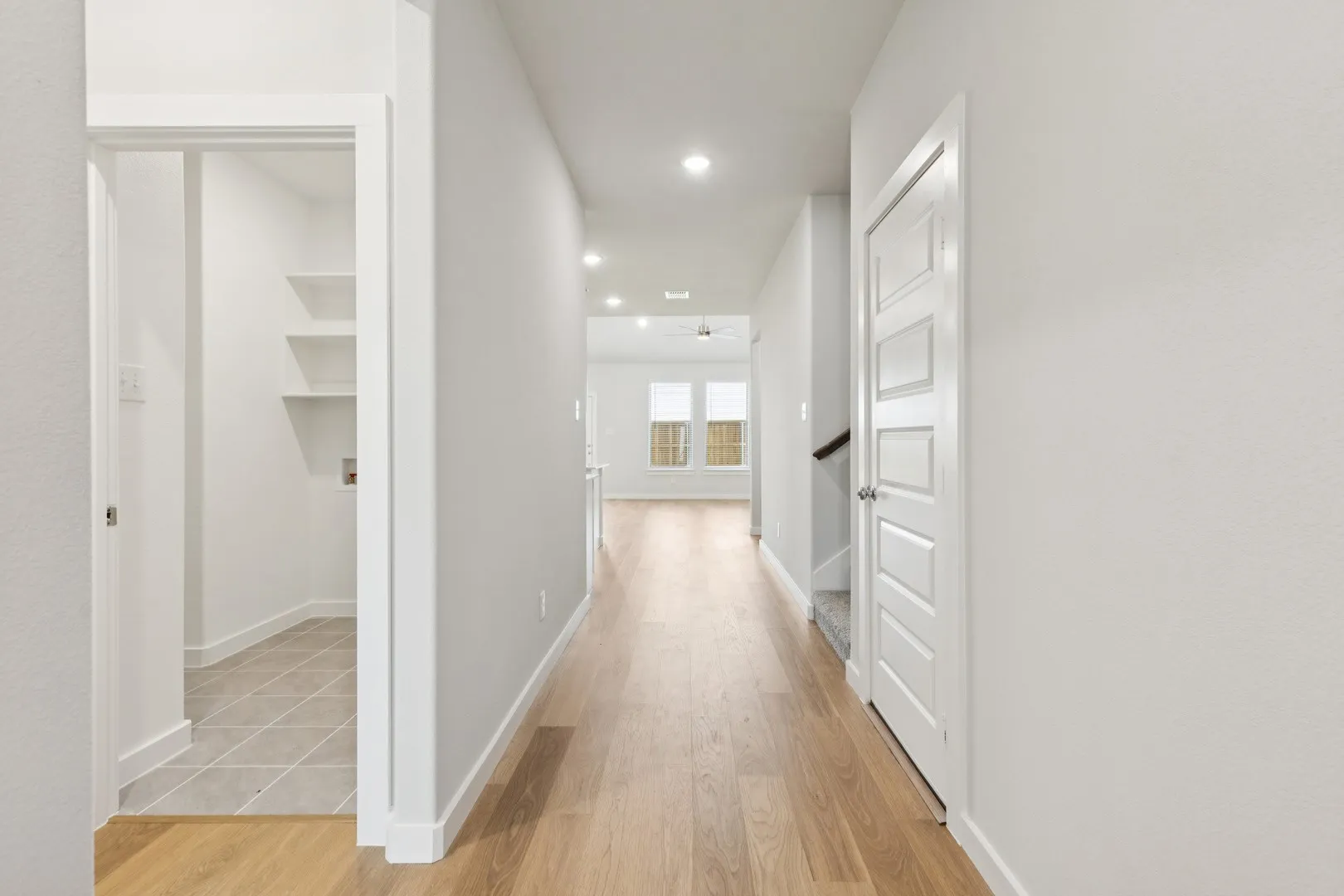 Entryway in the Masters home plan by Trophy Signature Homes – REPRESENTATIVE PHOTO