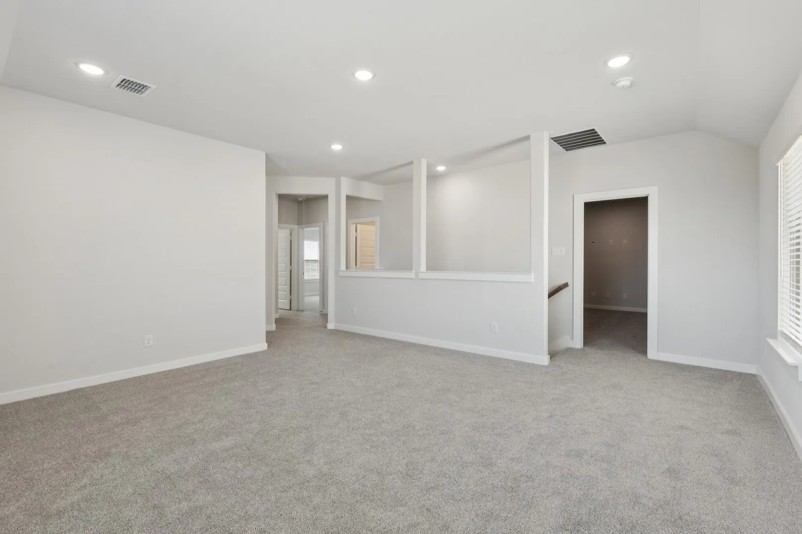 Game Room in the Masters home plan by Trophy Signature Homes – REPRESENTATIVE PHOTO