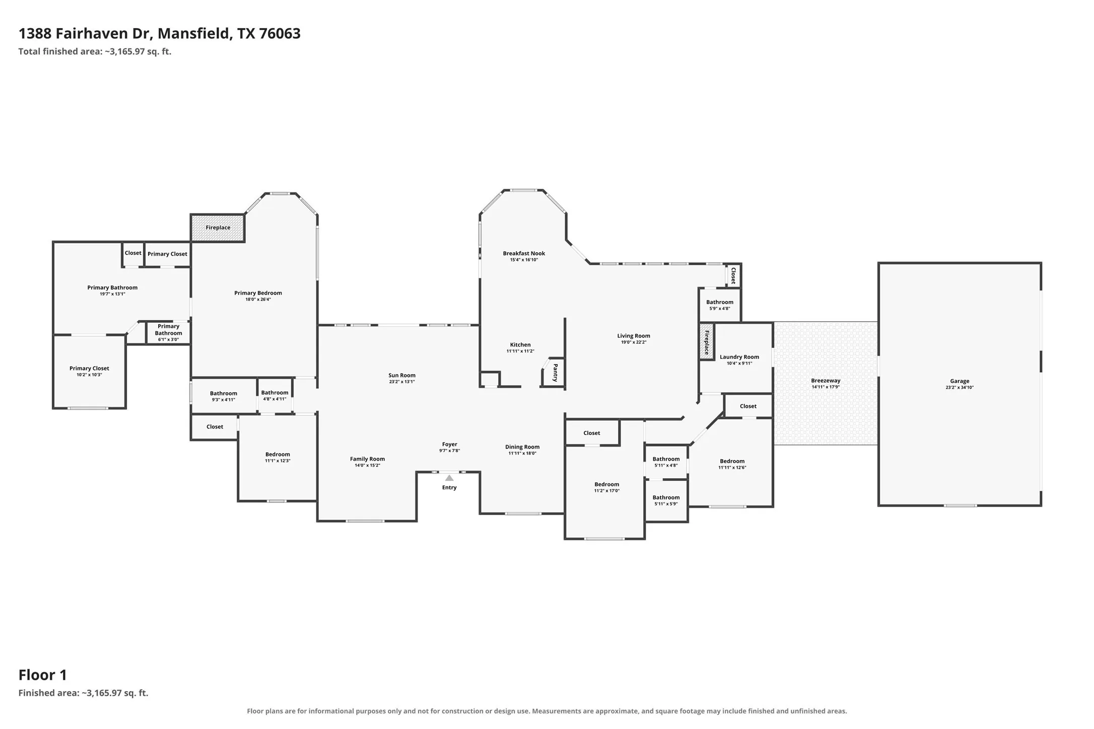 Single Family Residence For Sale in Tarrant County , 1388 Fairhaven Drive, Mansfield, Texas 76063, 4 Bedroom, 4 Bathroom, 3 Garage spaces, 3,494 Sqft, built in 1990, mls#21361071, Real Estate Agent in Mansfield, Homes For Sale in Tarrant county, Homes For Sale in Mansfield, Realtor in Mansfield Texas, Real Estate Brokerage Independent Realty Texas, Luminita Cordes Realtor