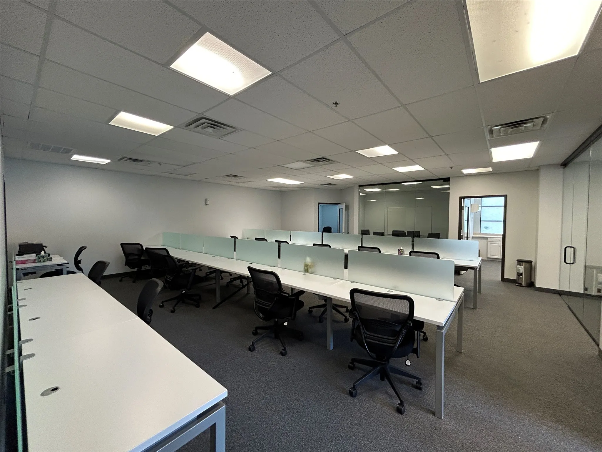Large open work room