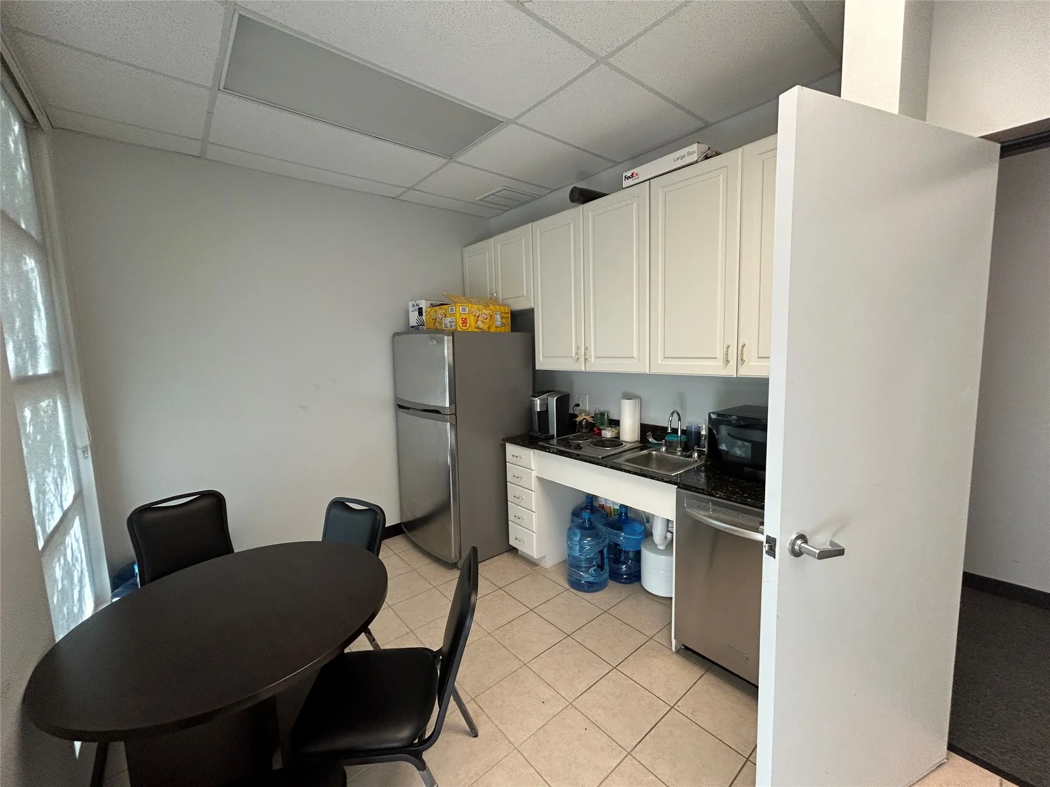 Kitchen and break room
