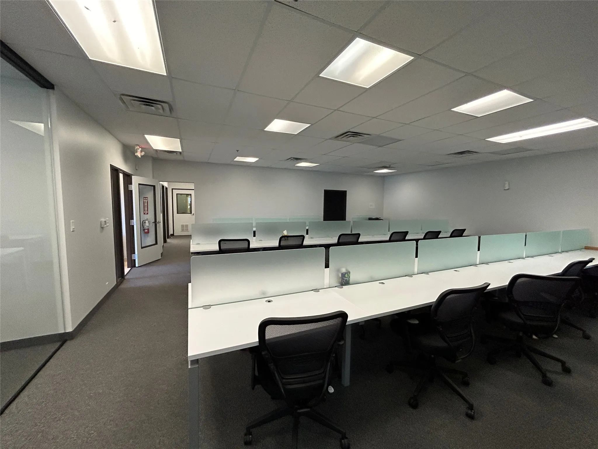 Large open work room