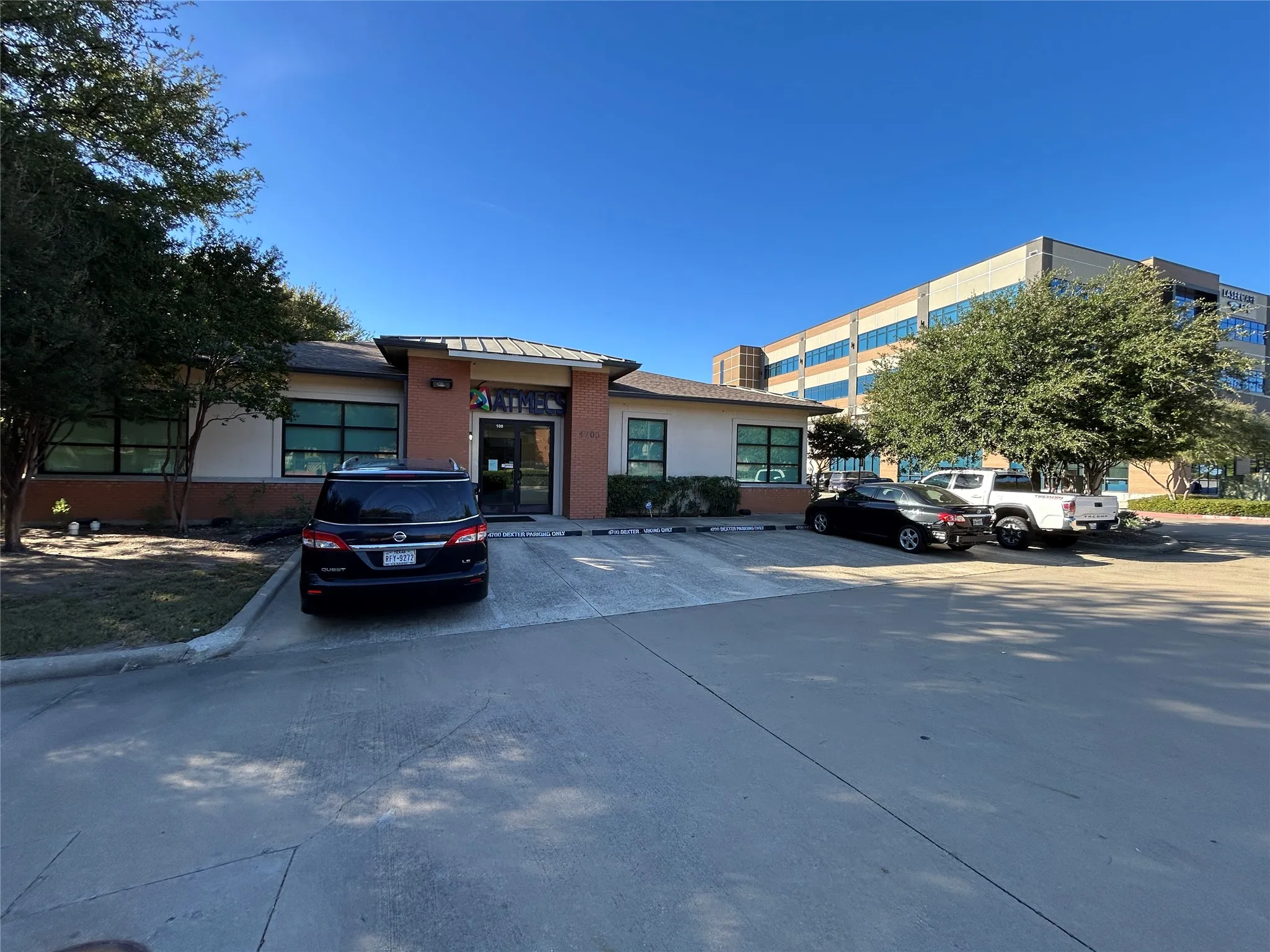 Exterior of building
