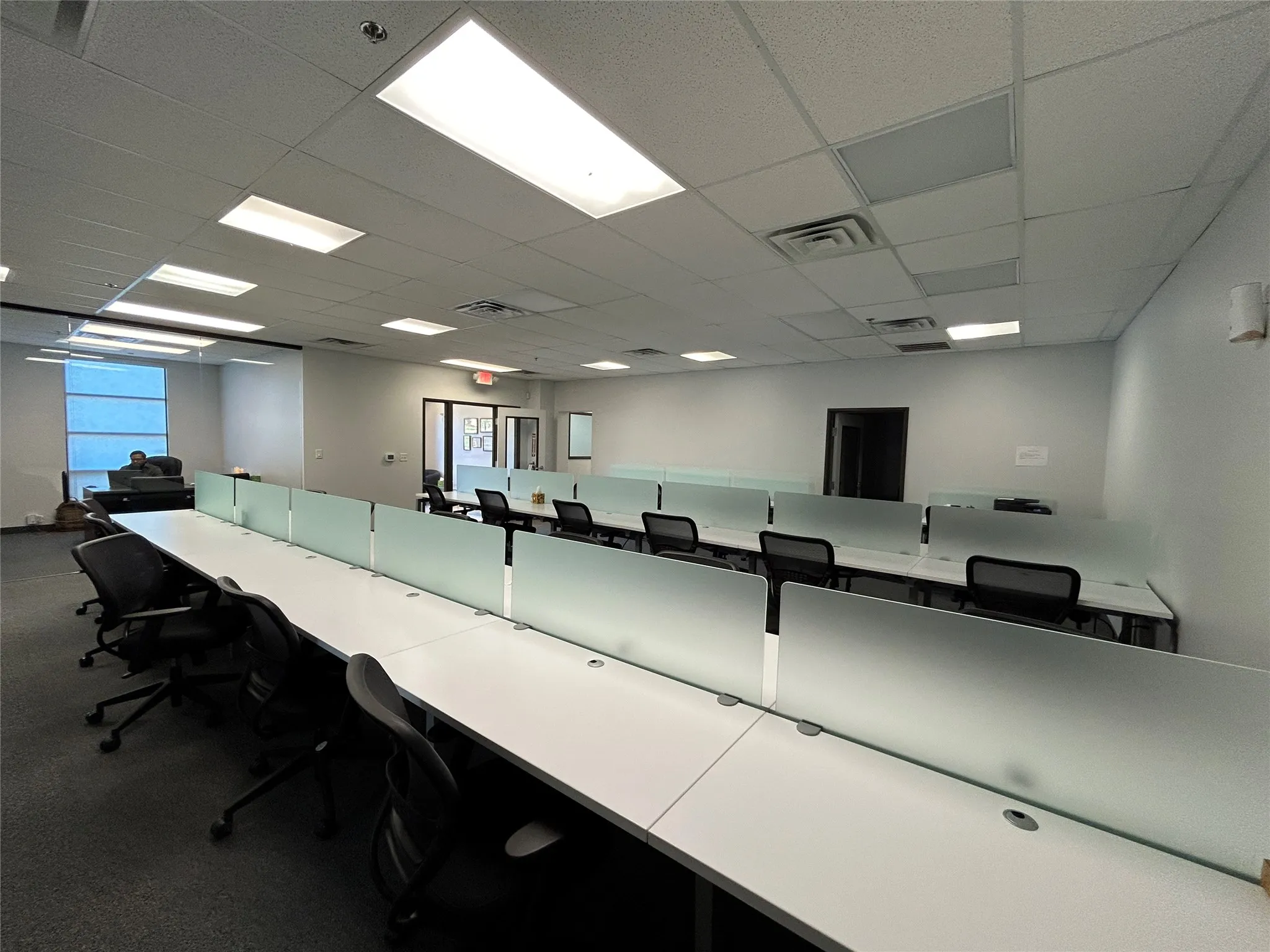 Large open work room