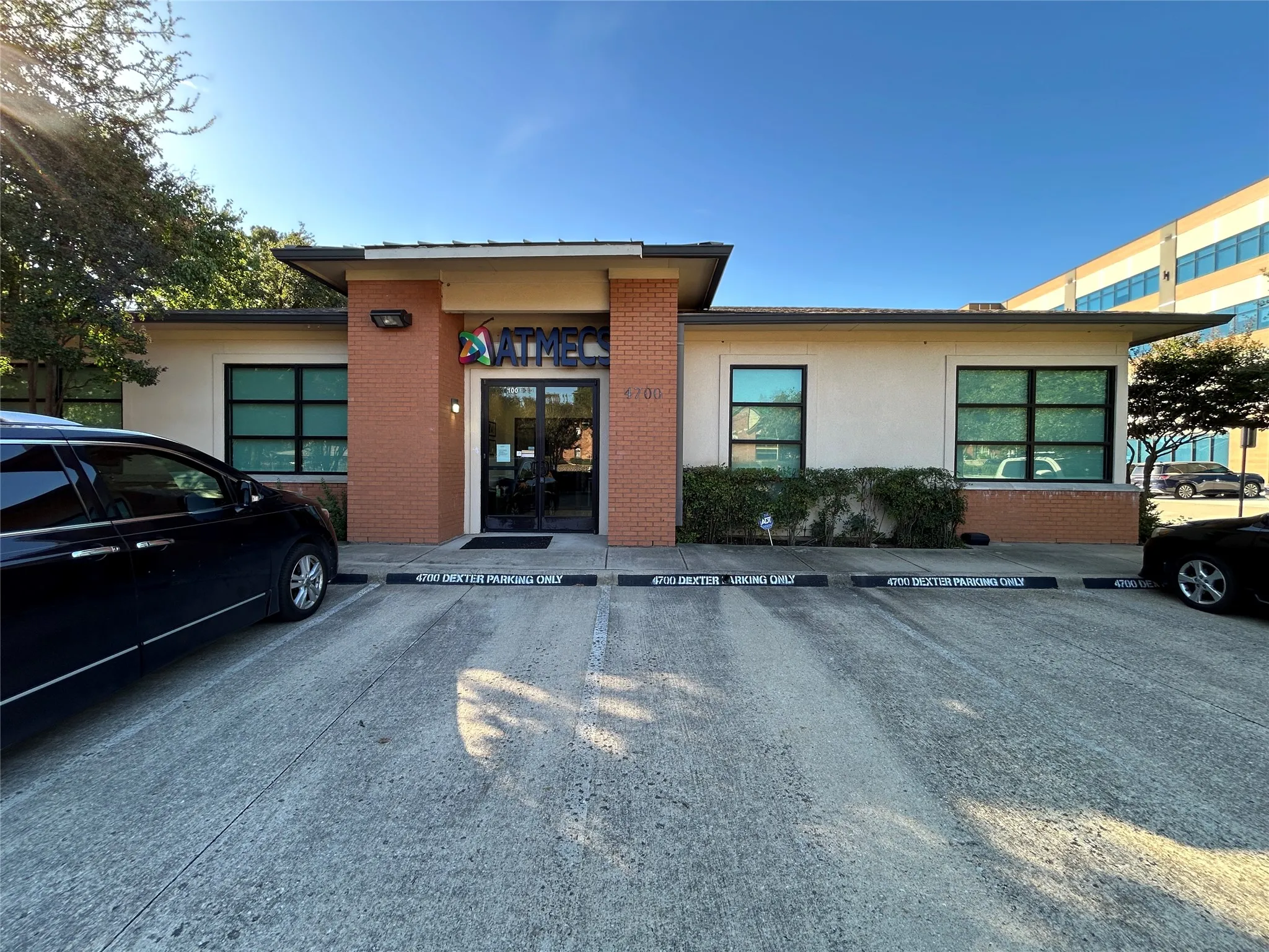 Exterior of building