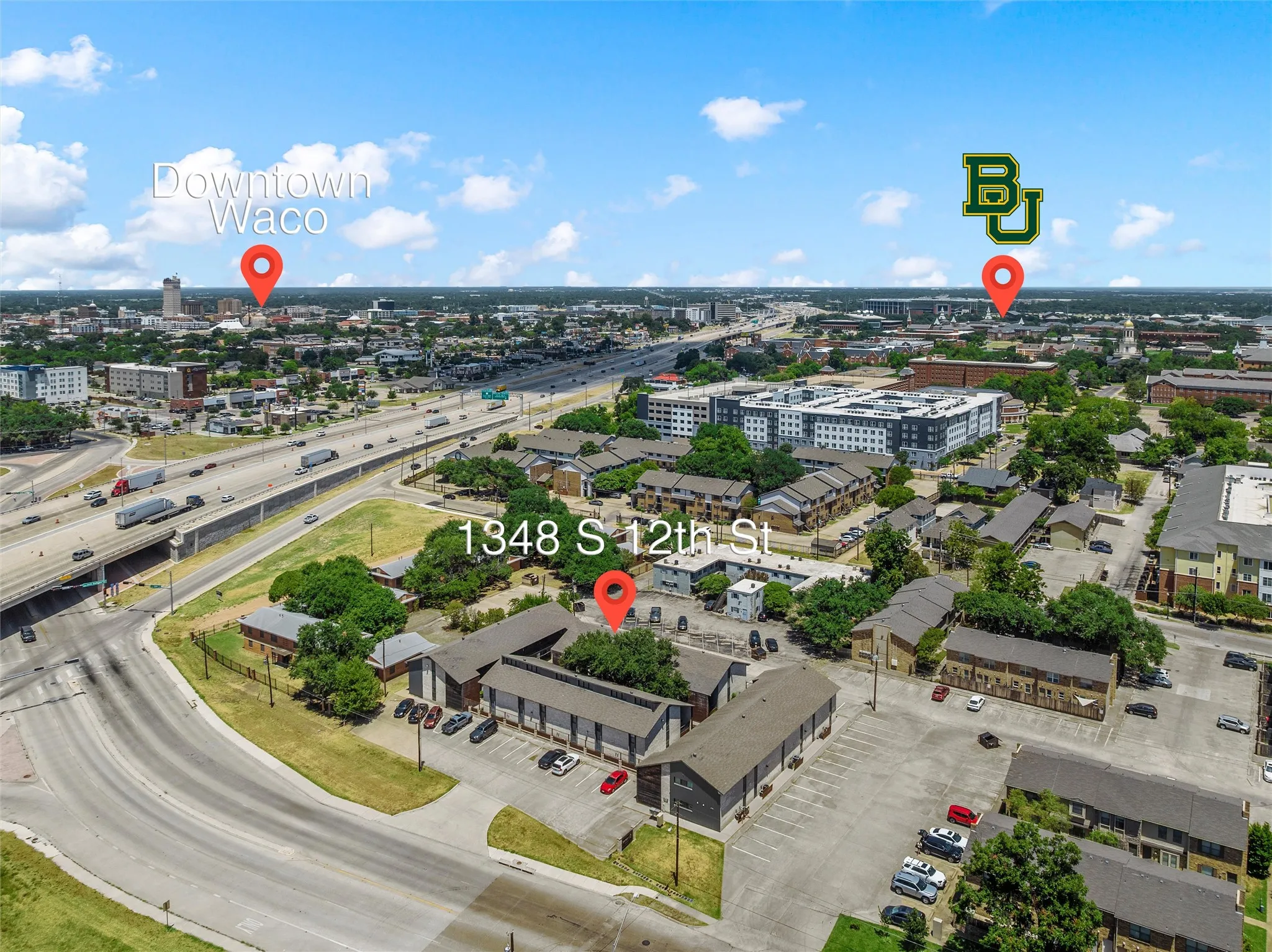 Condominium For Sale in Mc Lennan County , 1348 S 12th Street, Waco, Texas 76706, 2 Bedroom, 2 Bathroom, Garage spaces, 958 Sqft, built in 1983, mls#21361628, Real Estate Agent in Waco, Homes For Sale in Mc Lennan county, Homes For Sale in Waco, Realtor in Waco Texas, Real Estate Brokerage Independent Realty Texas, Luminita Cordes Realtor