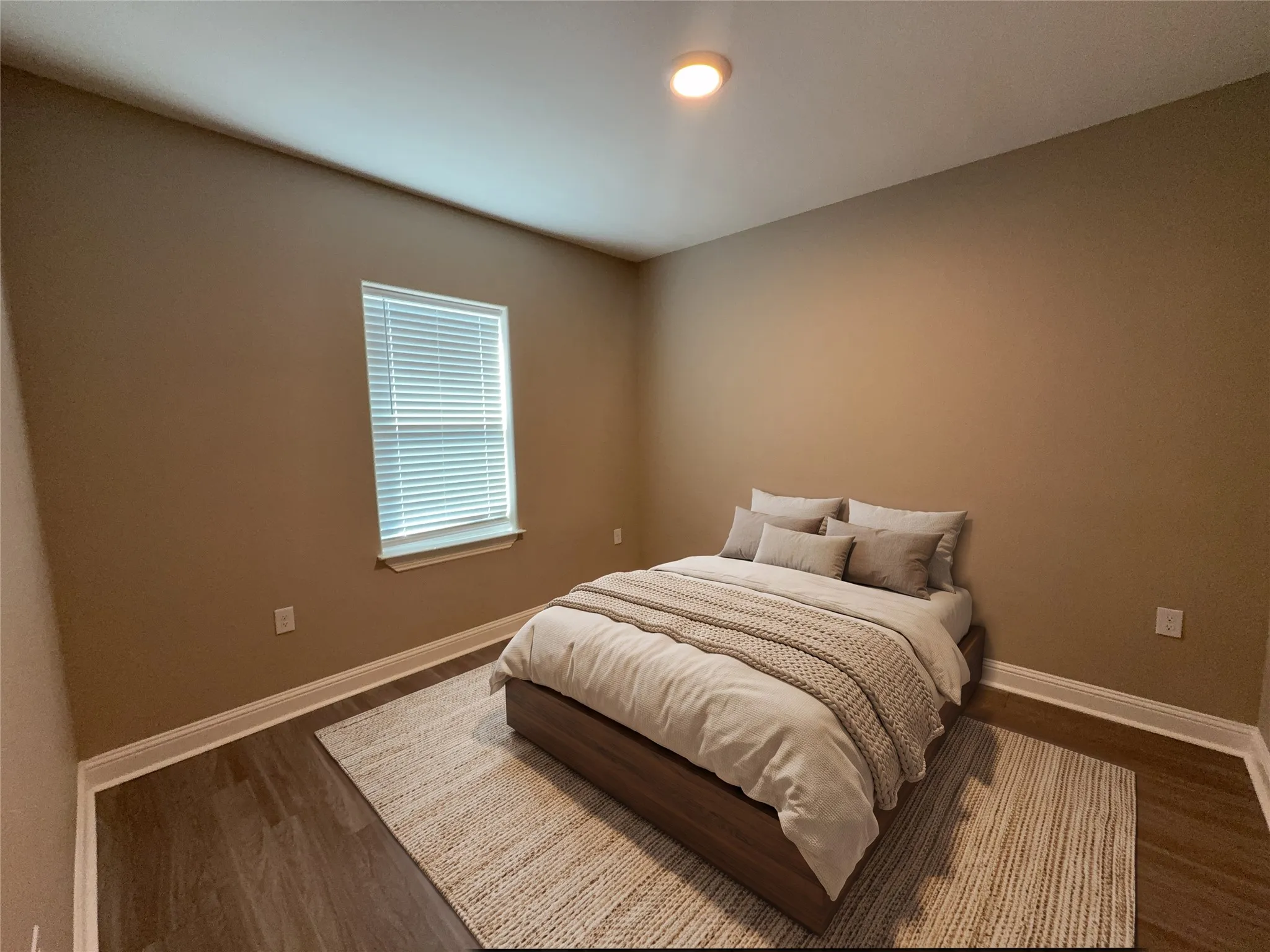 Virtually staged. Furniture and decor are not included.