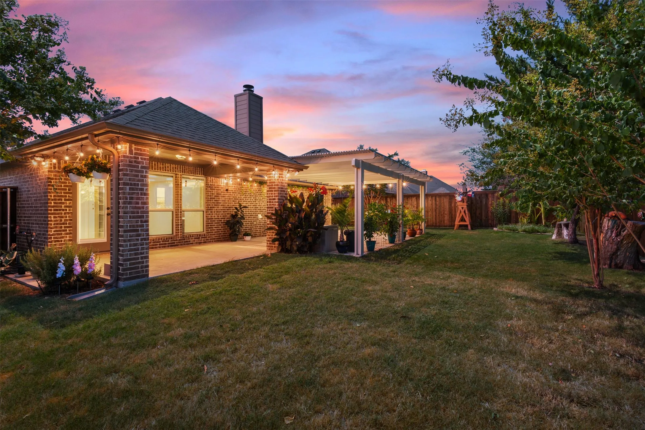 Backyard