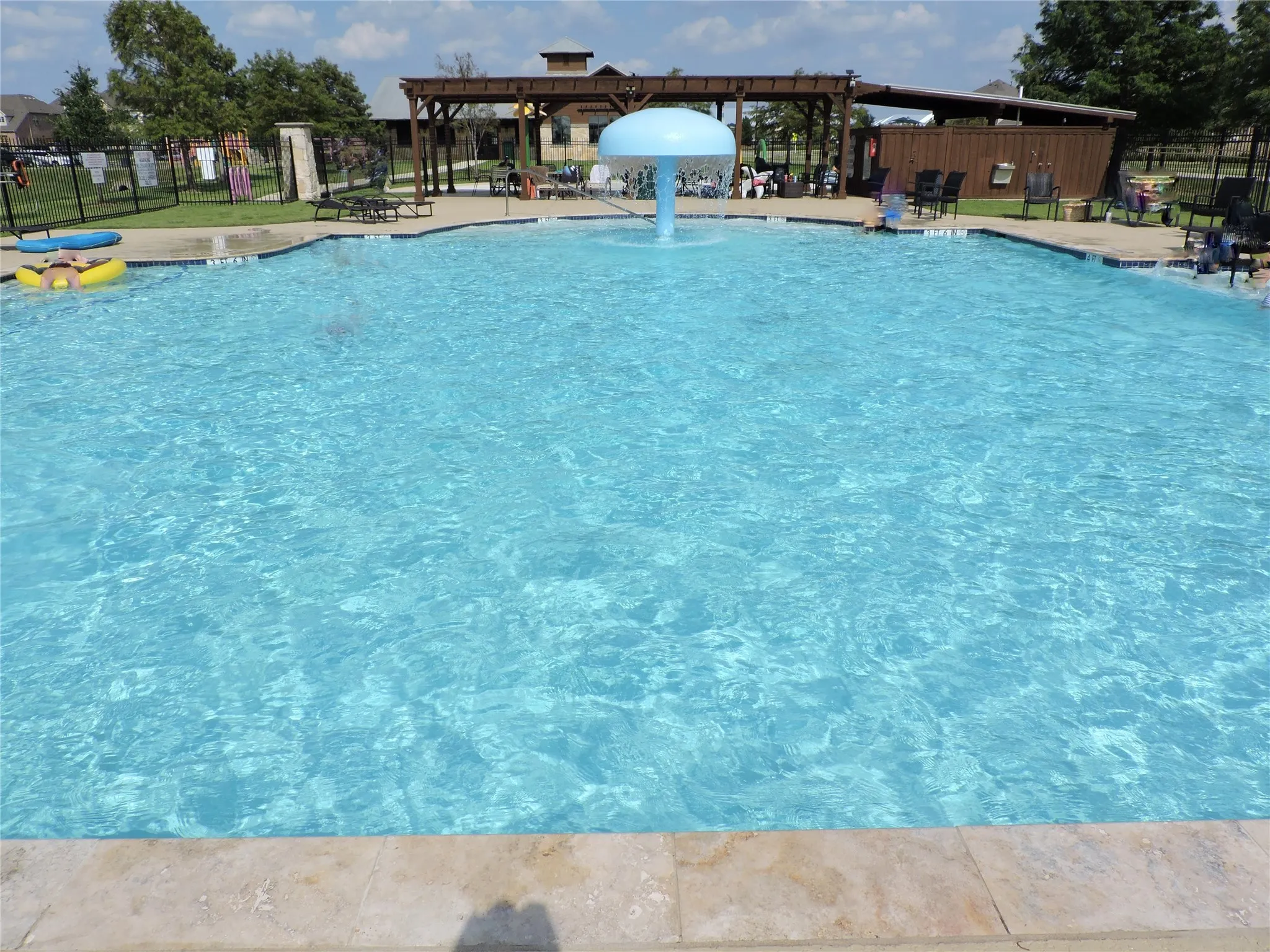 Community pool