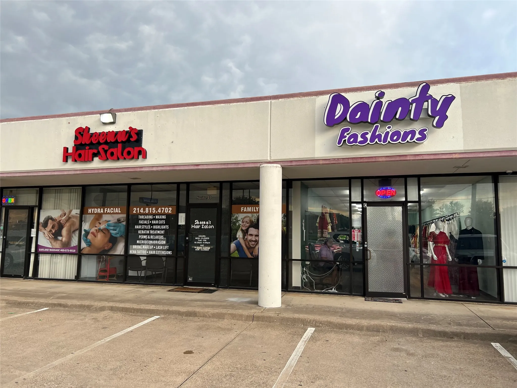 Beauty & Retail