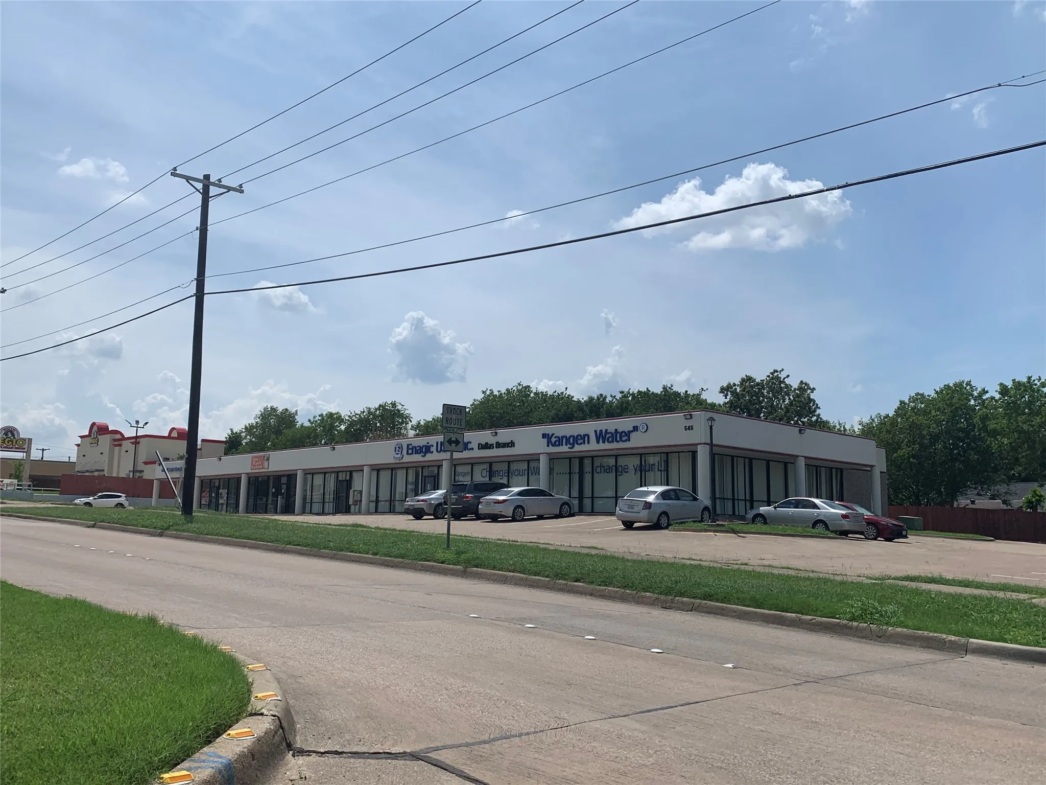 Here is the Strip Center