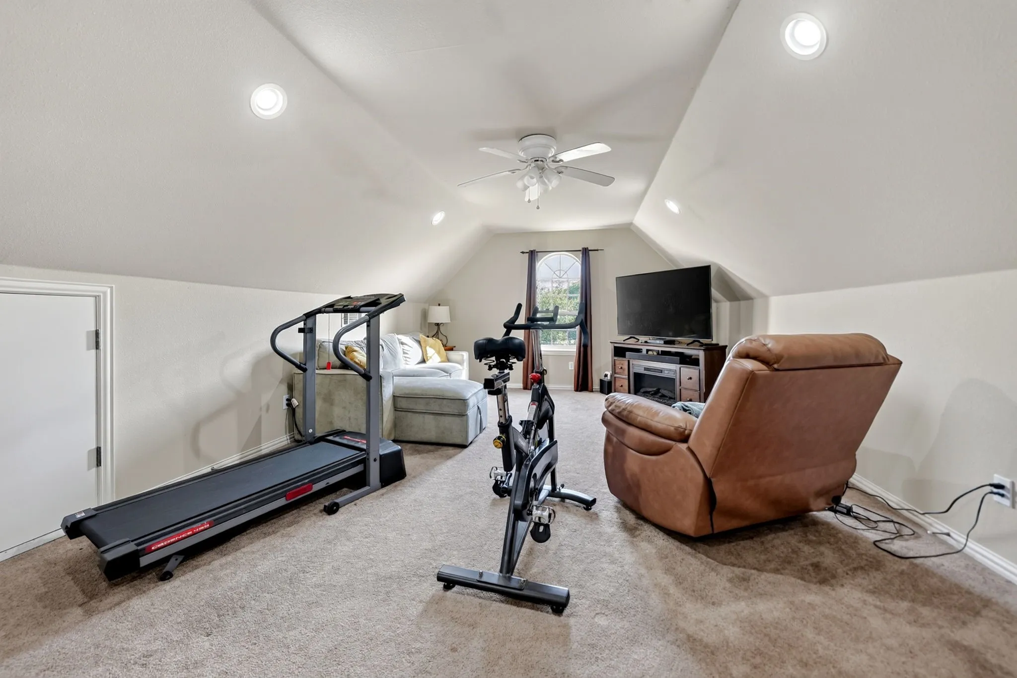 Upstairs