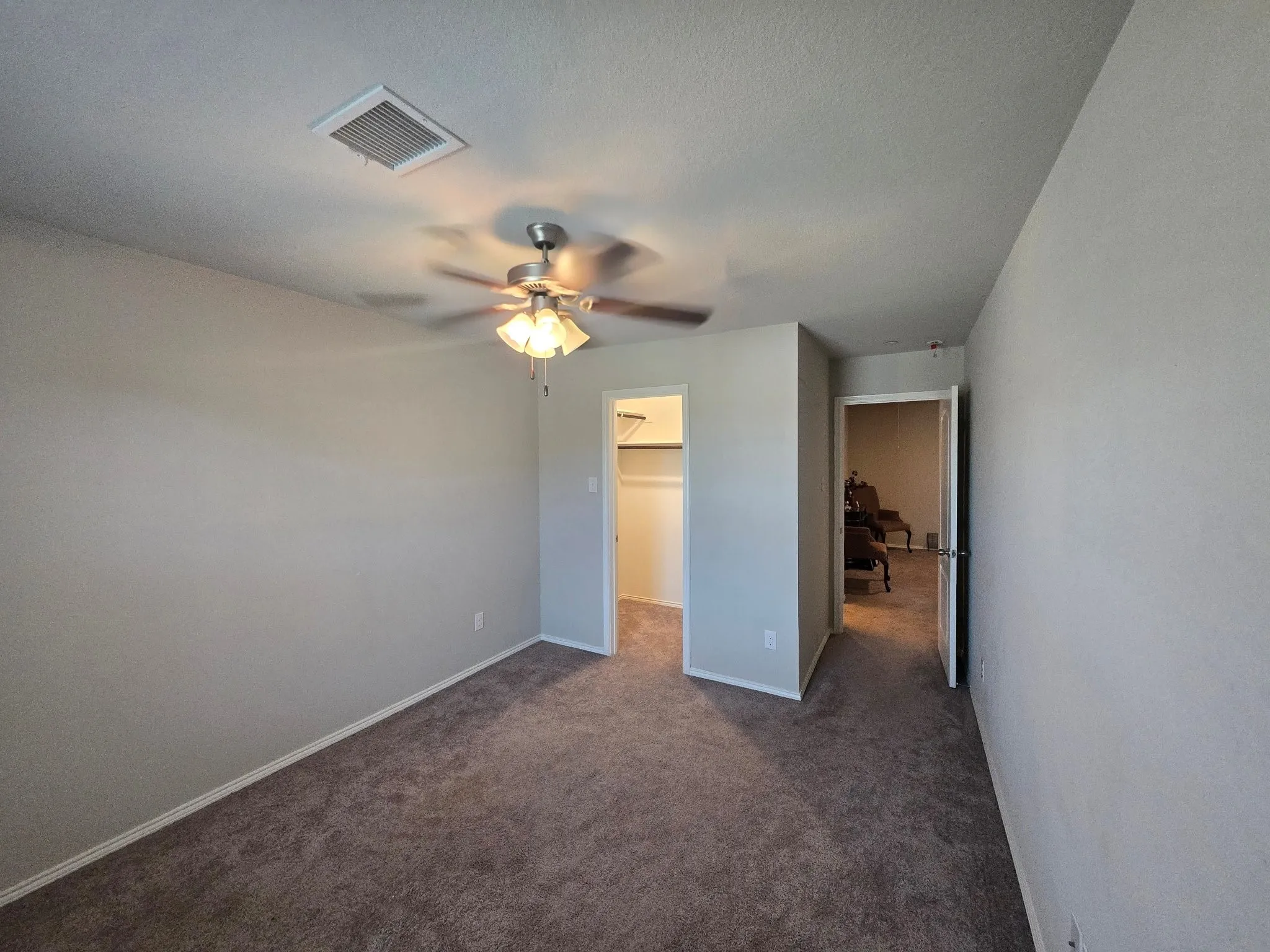 3rd bedroom with walk in closet