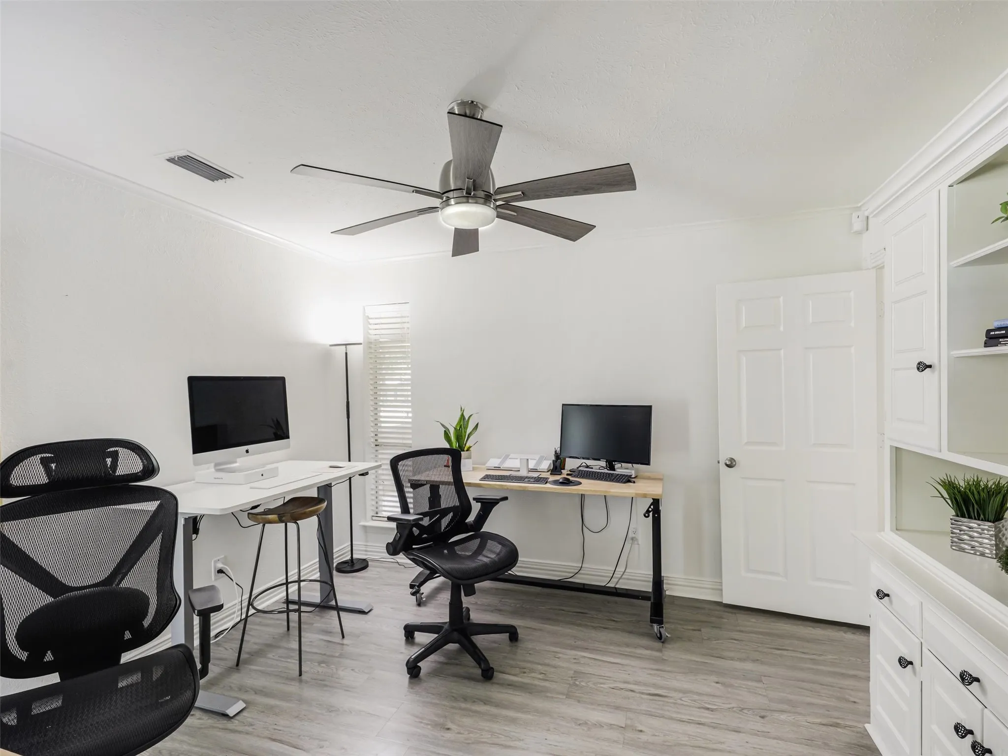 Easily converted to a 4th bedroom