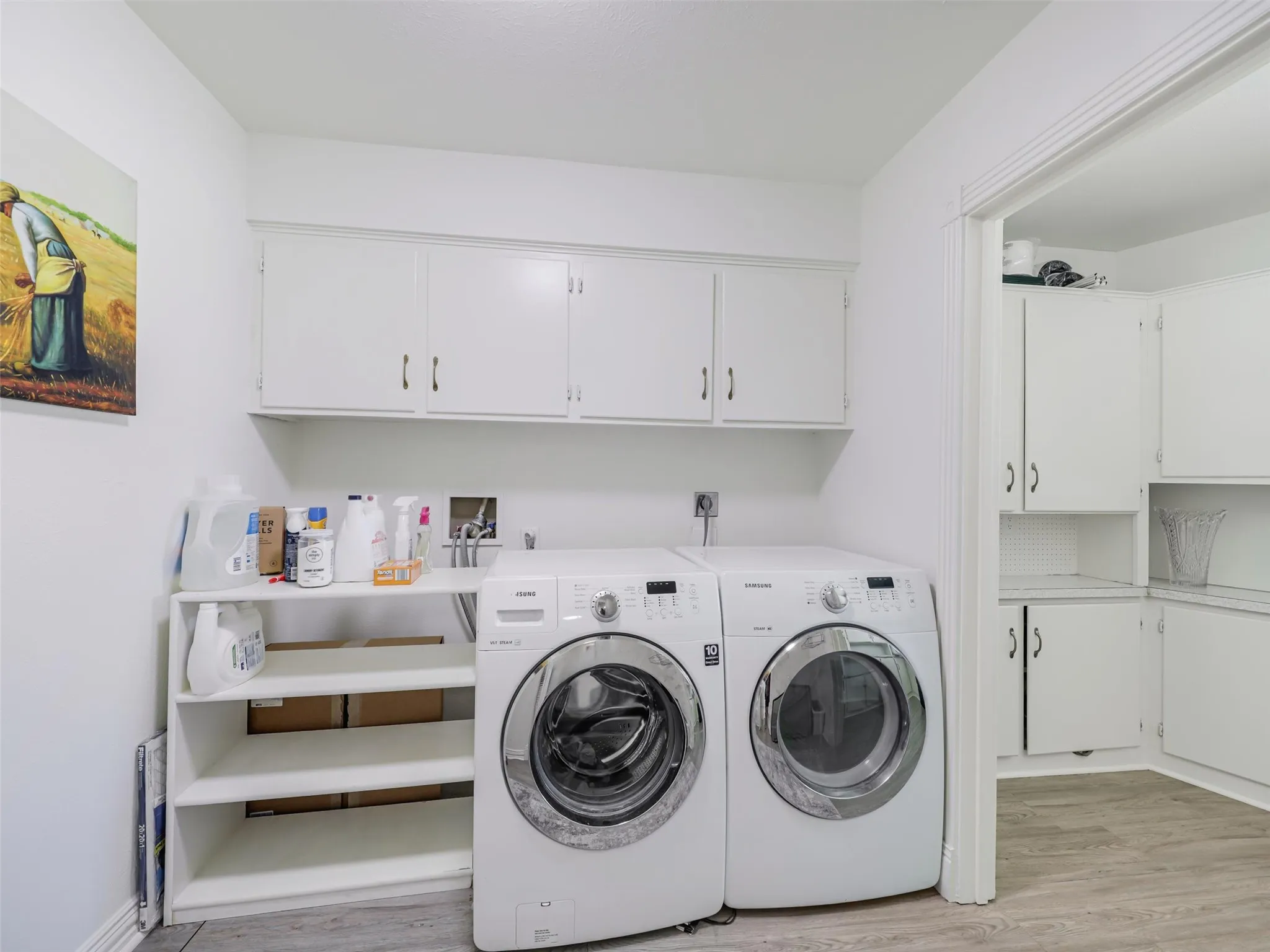 Connected to BUtler's Pantry