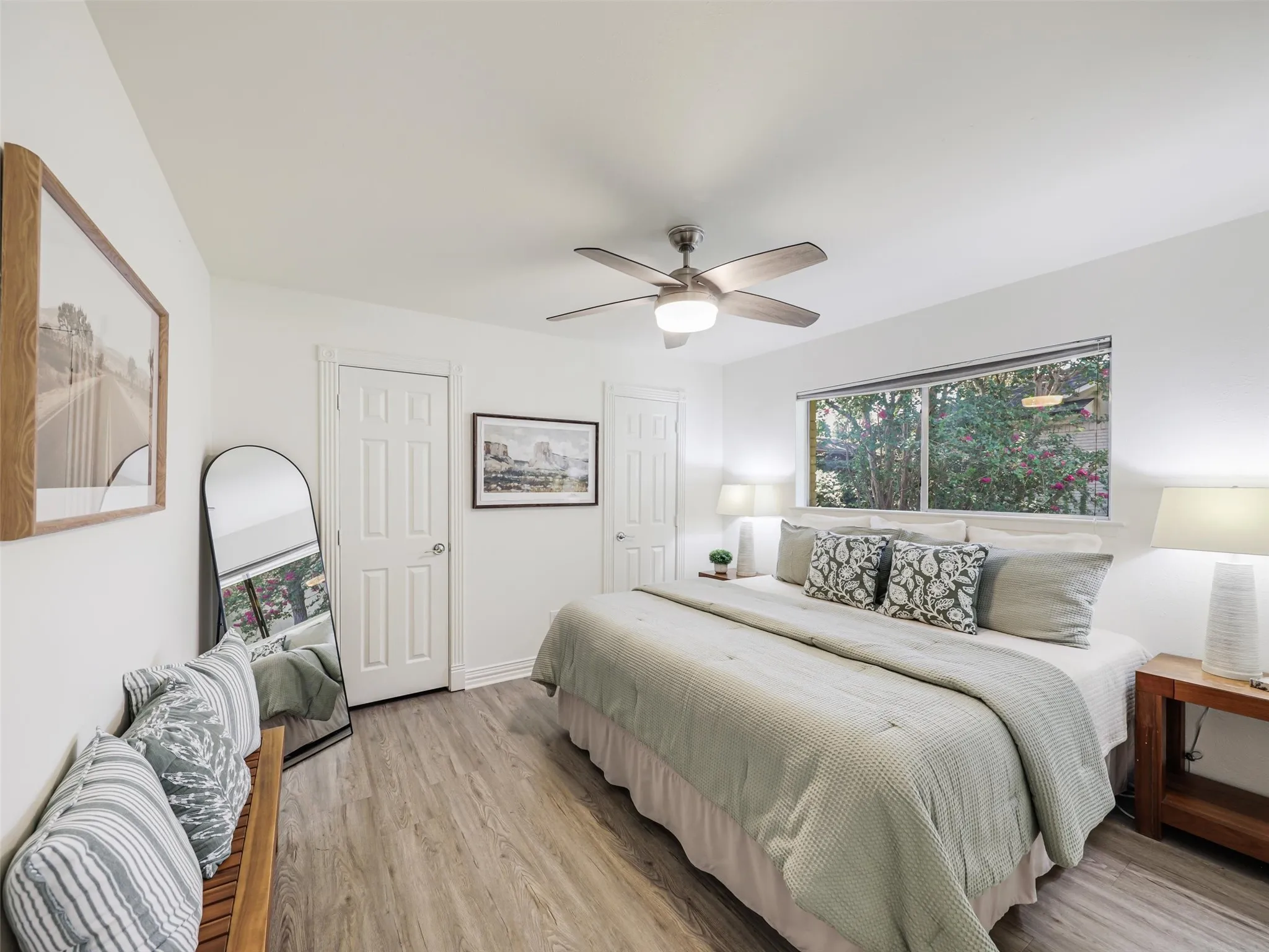 Split Bedroom