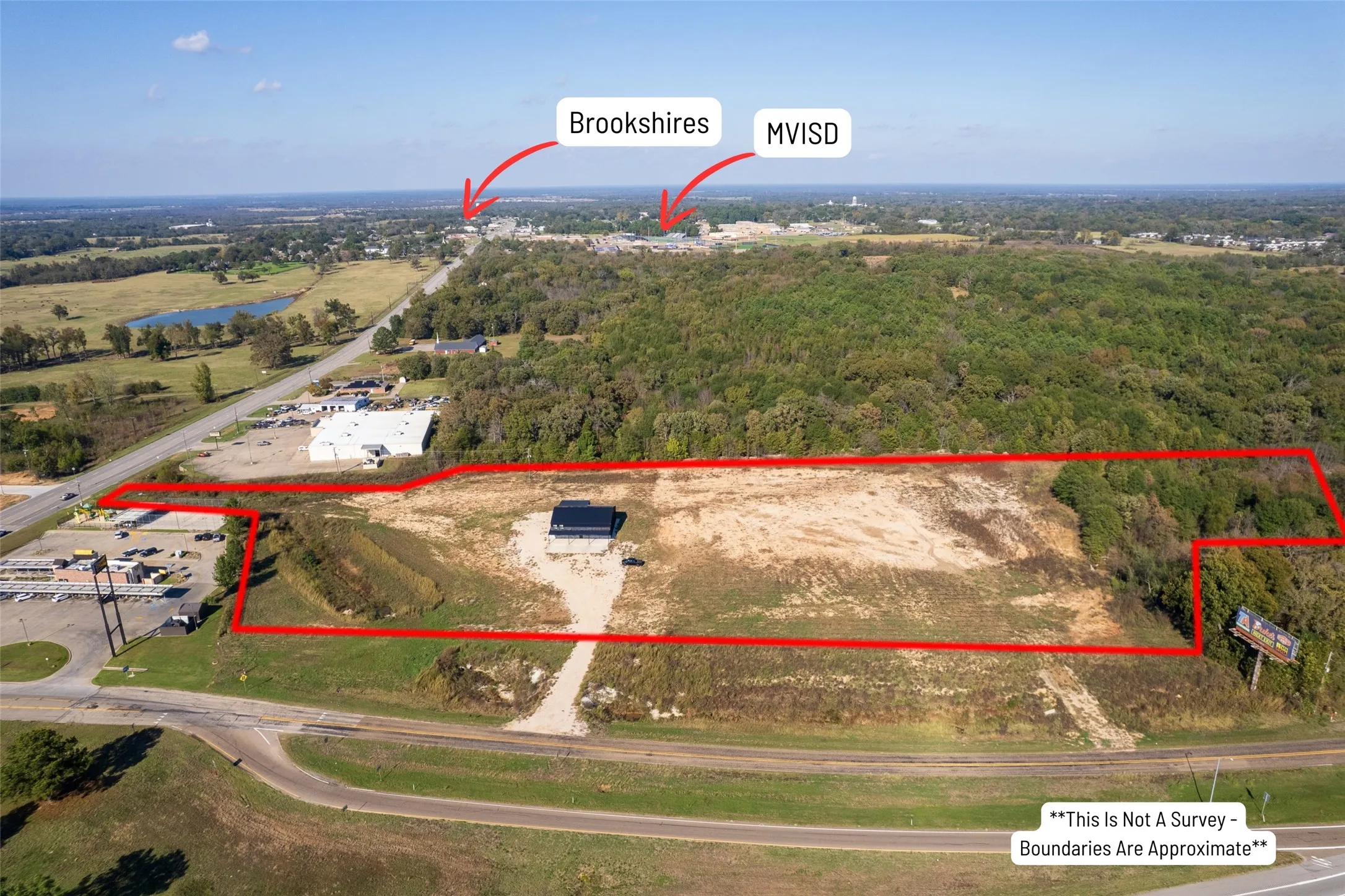 Industrial For Sale in Franklin (TX) County , 440 I-30, Mount Vernon, Texas 75457, 0, 0, Garage spaces, 0 Sqft, built in 2023, Price $1,200,000, mls#21292812, Real Estate Agent in Mount Vernon, Homes For Sale in Franklin (TX) county, Homes For Sale in Mount Vernon, Realtor in Mount Vernon Texas, Real Estate Brokerage Independent Realty Texas, Luminita Cordes Realtor