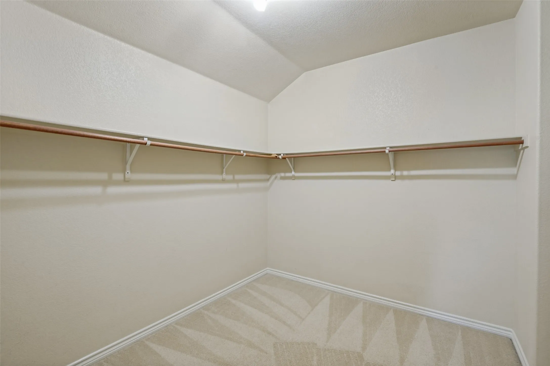 Primary closet