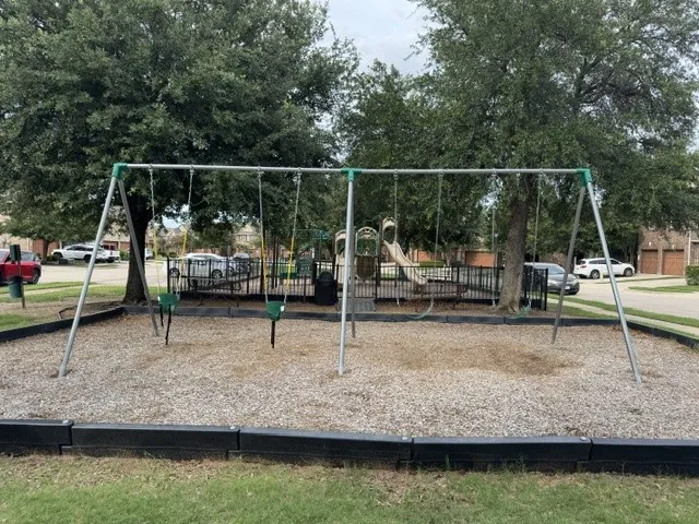 Walk to Community swingset