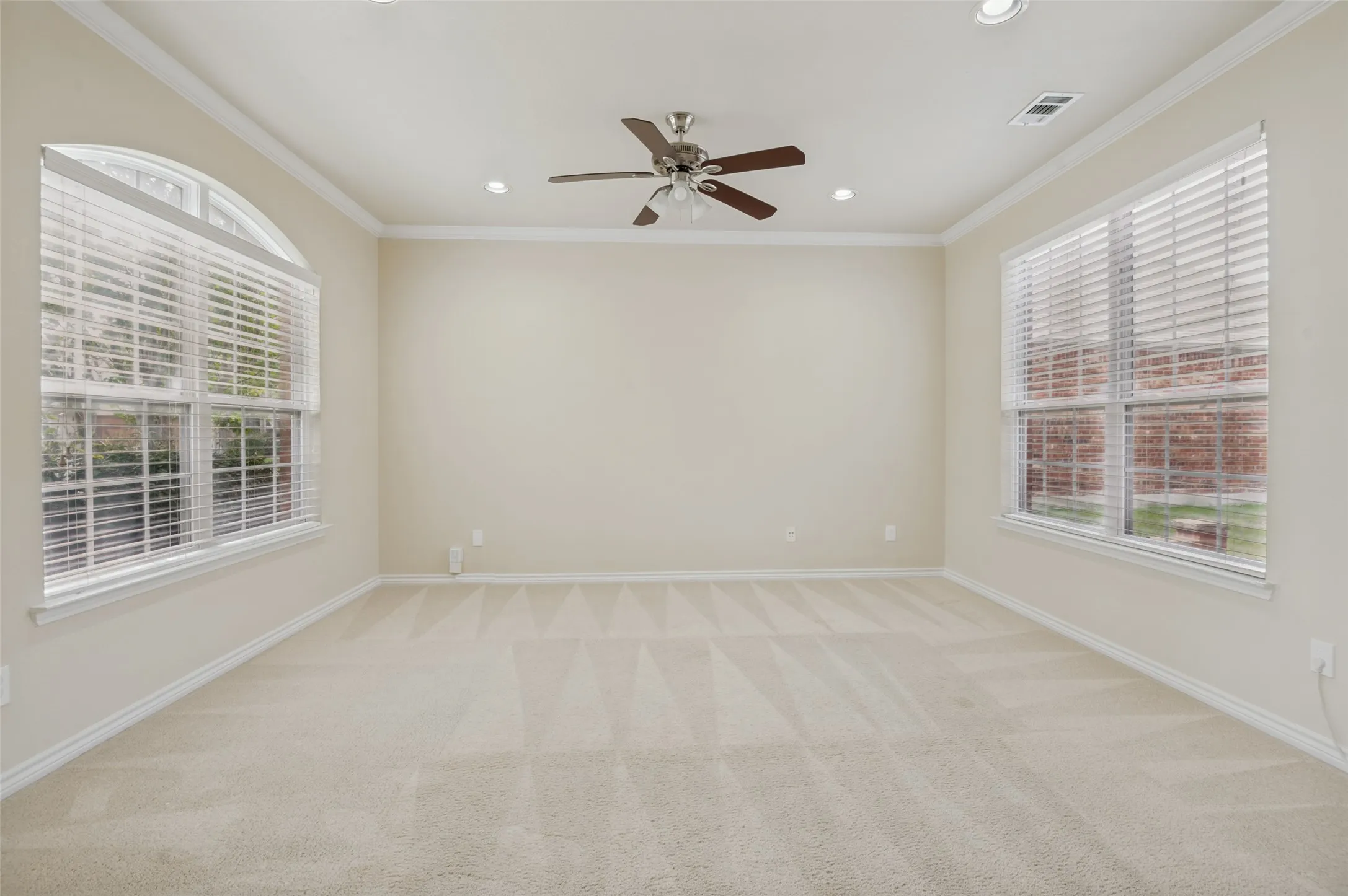 Formal living to left of front door