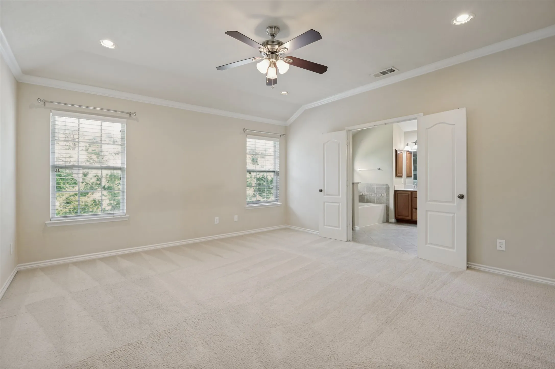 Primary bedroom