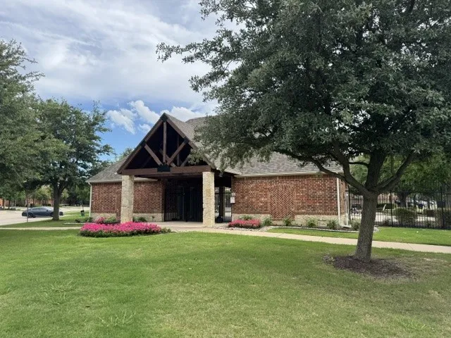 Walk to Community entrance to pool