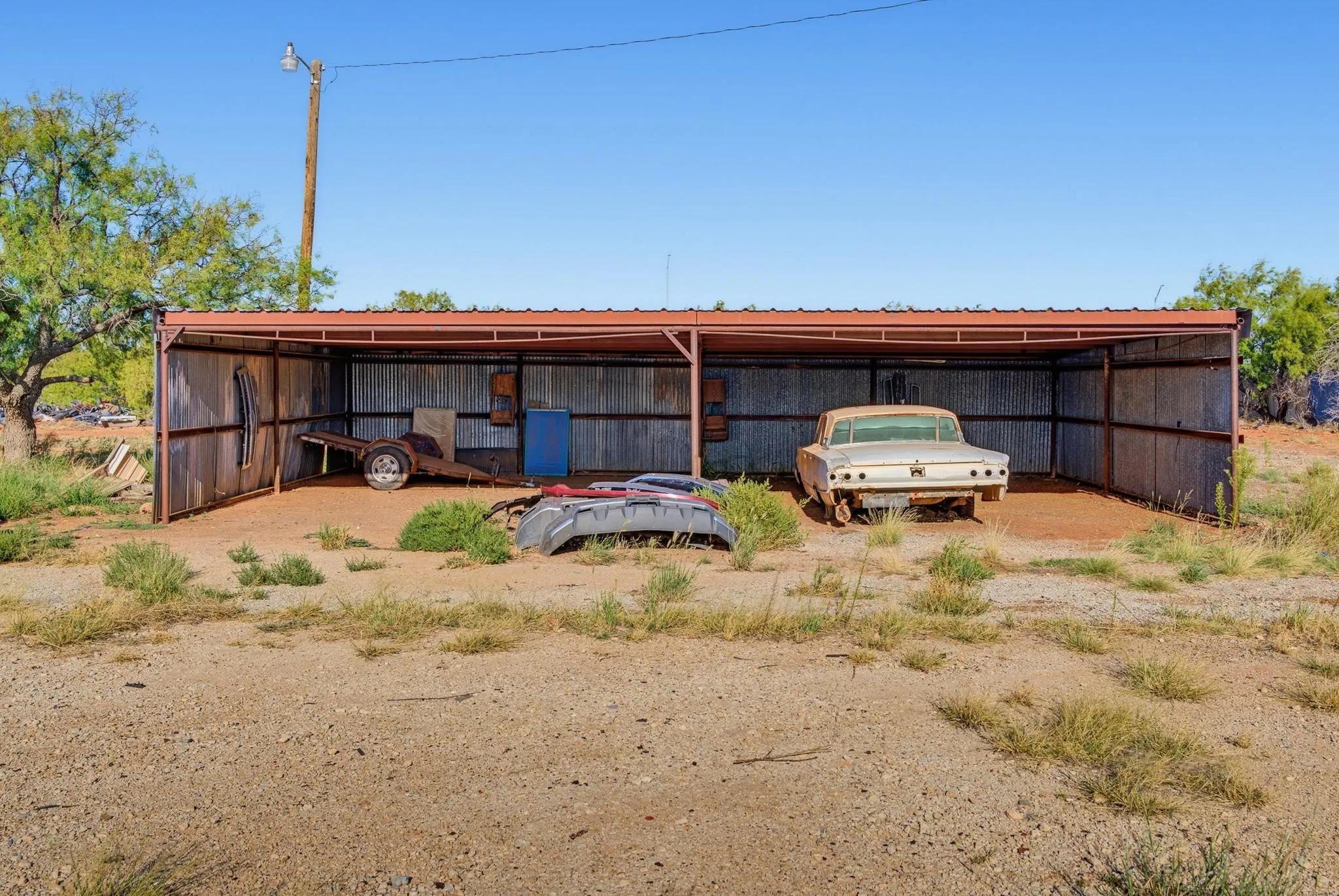 carport