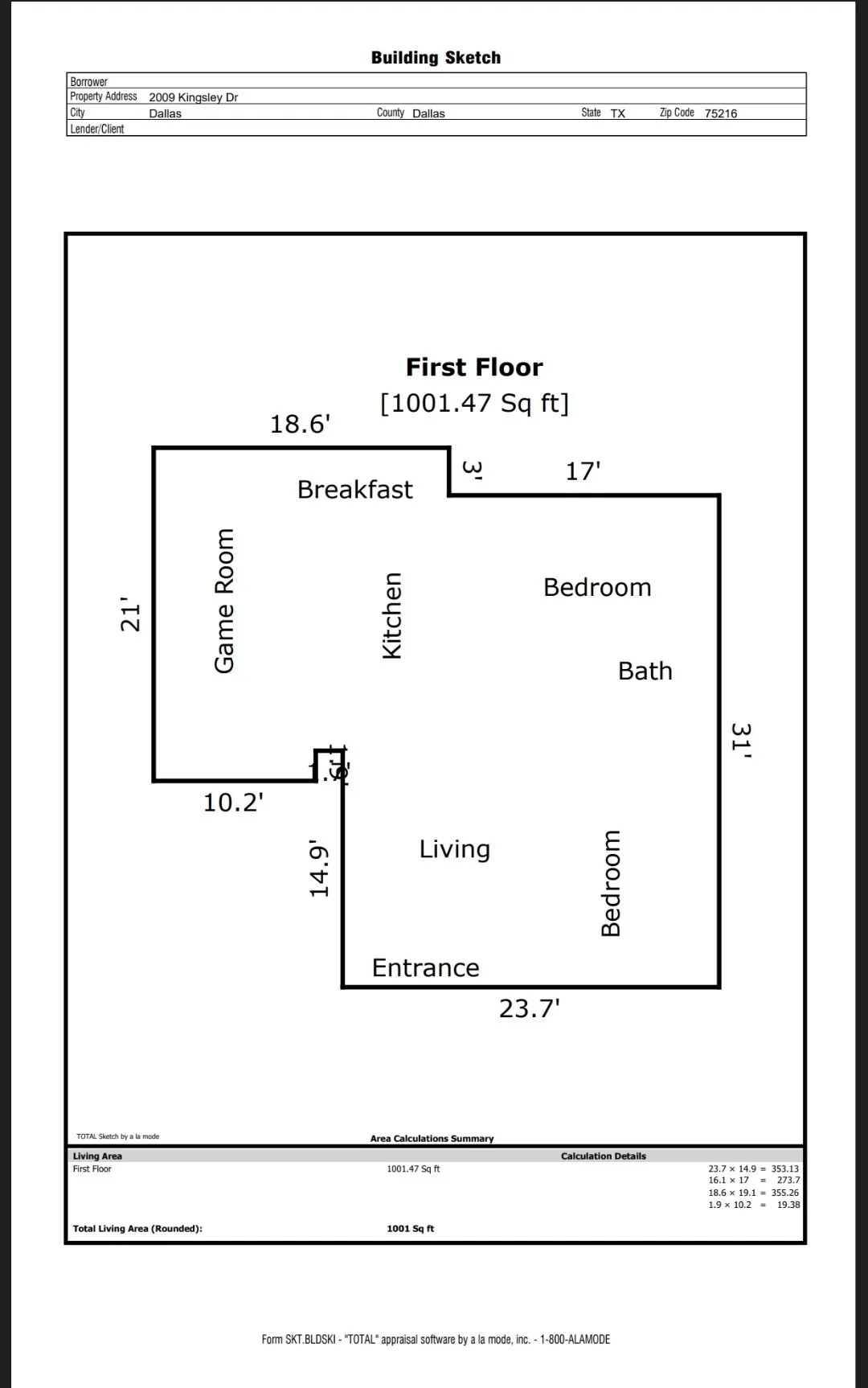 Single Family Residence For Sale in Dallas County , 2009 Kingsley Drive, Dallas, Texas 75216, 2 Bedroom, 1 Bathroom, Garage spaces, 1,001 Sqft, built in 1943, mls#21362442, Real Estate Agent in Dallas, Homes For Sale in Dallas county, Homes For Sale in Dallas, Realtor in Dallas Texas, Real Estate Brokerage Independent Realty Texas, Luminita Cordes Realtor