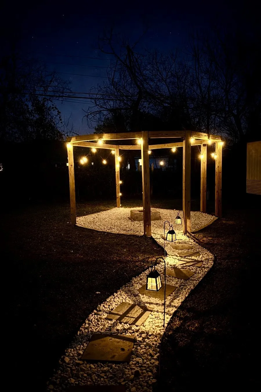 Backyard Gazebo