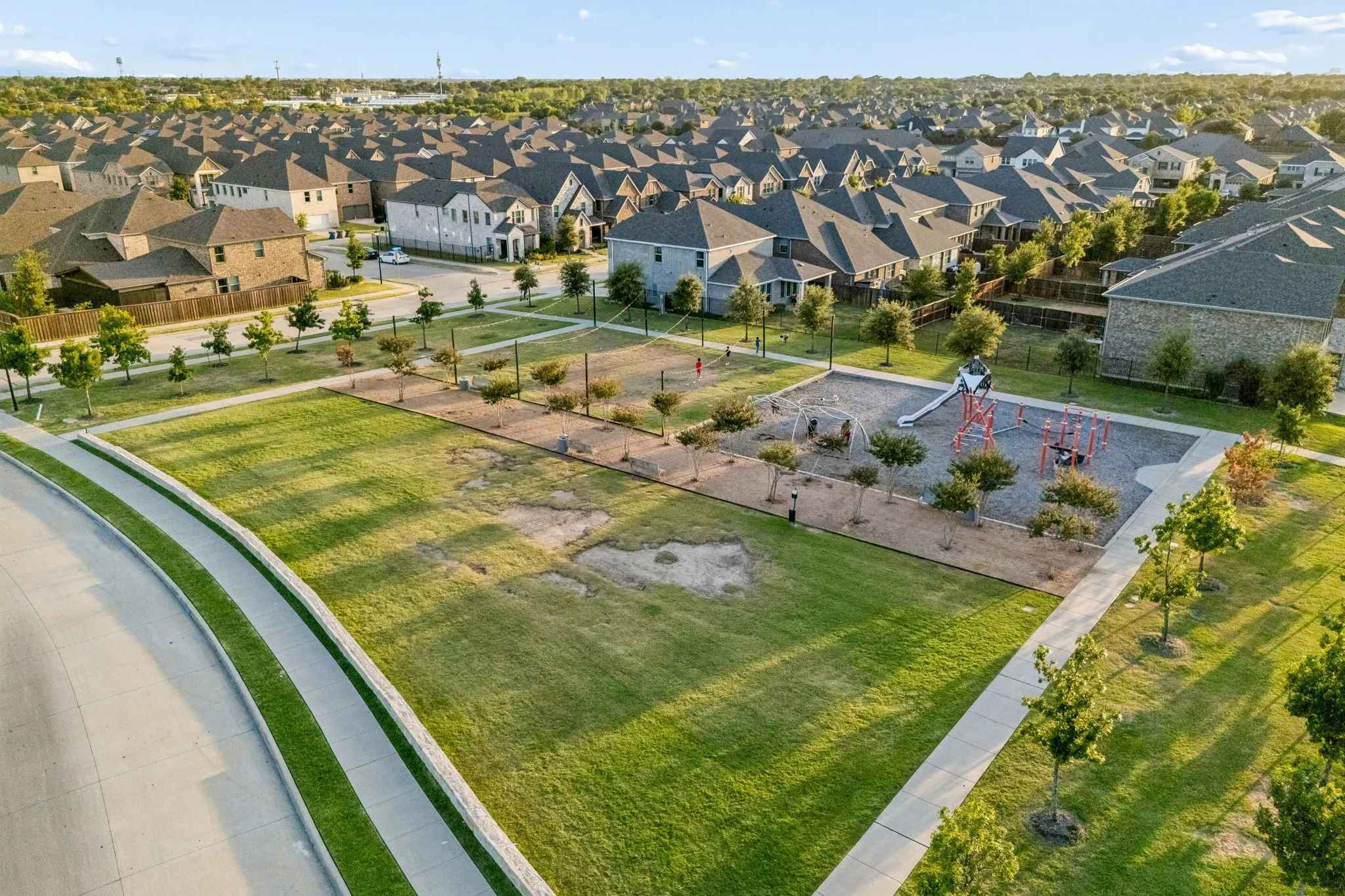 Convenient access to neighborhood recreation and surrounding community amenities.
