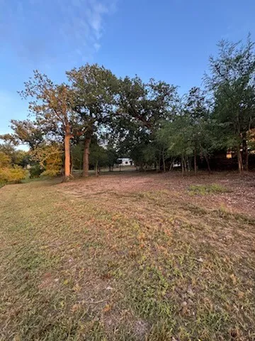 Expansive lot featuring mature trees and a grassy open area