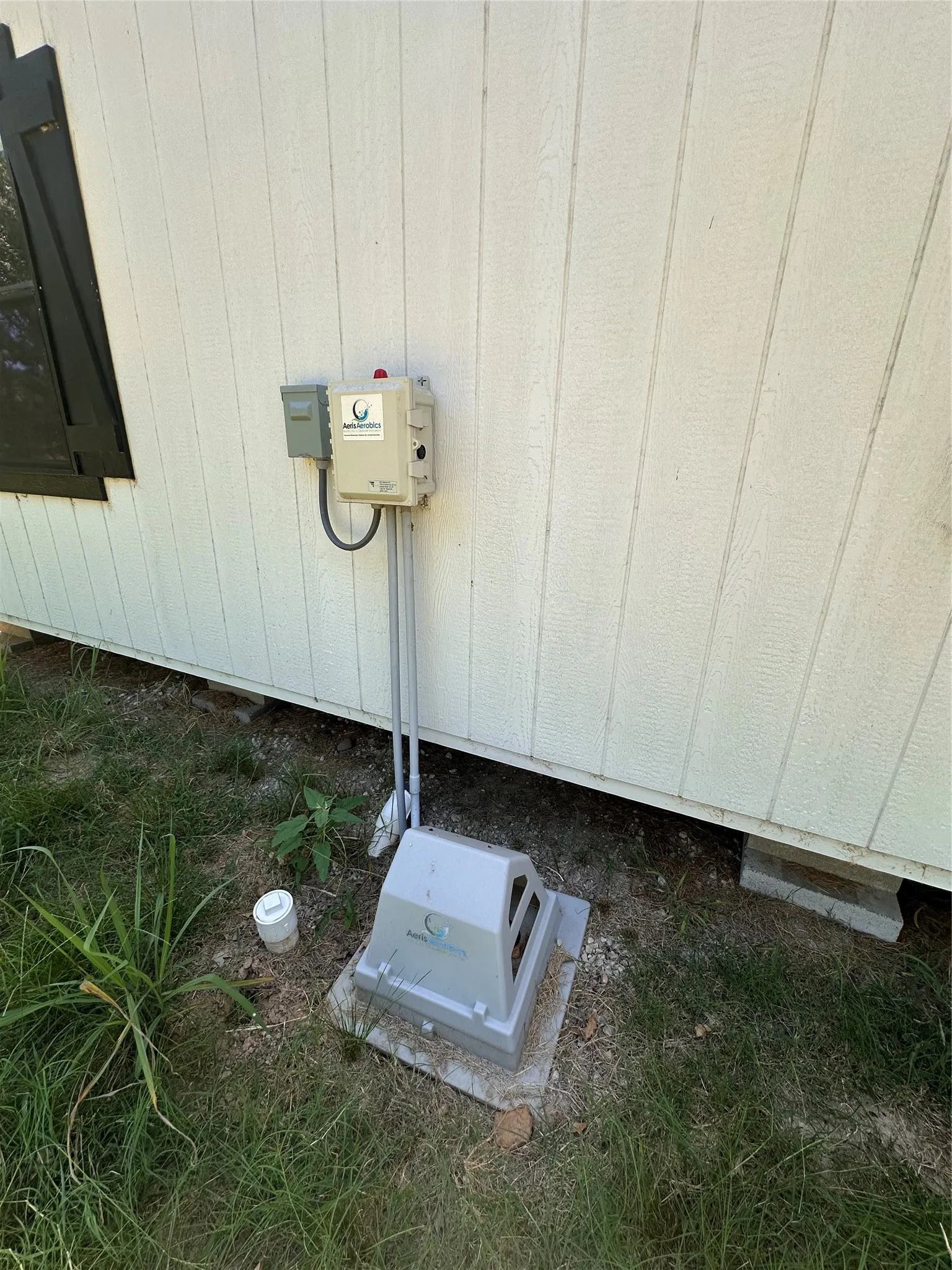 Septic connection