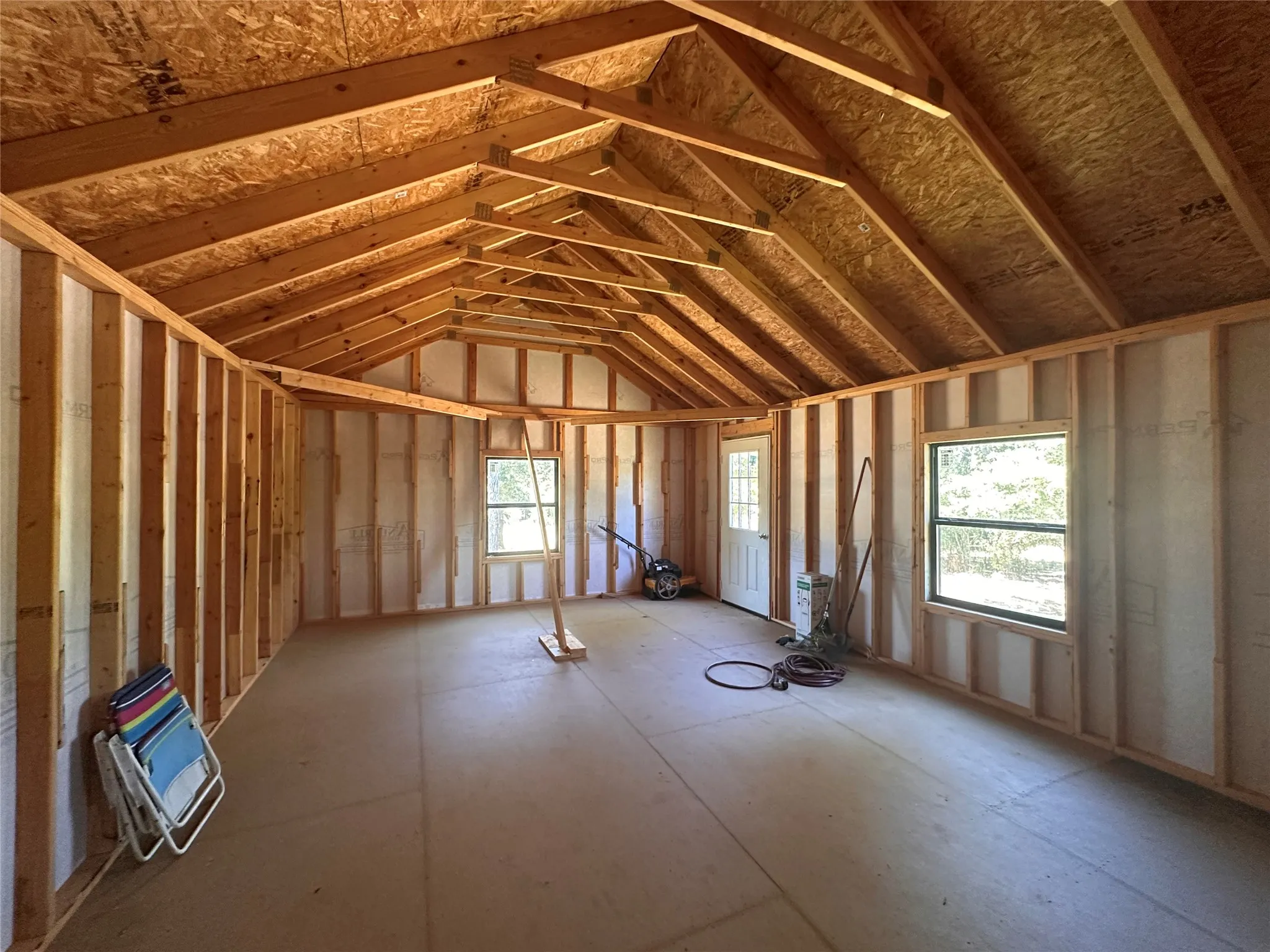 Inside cabin