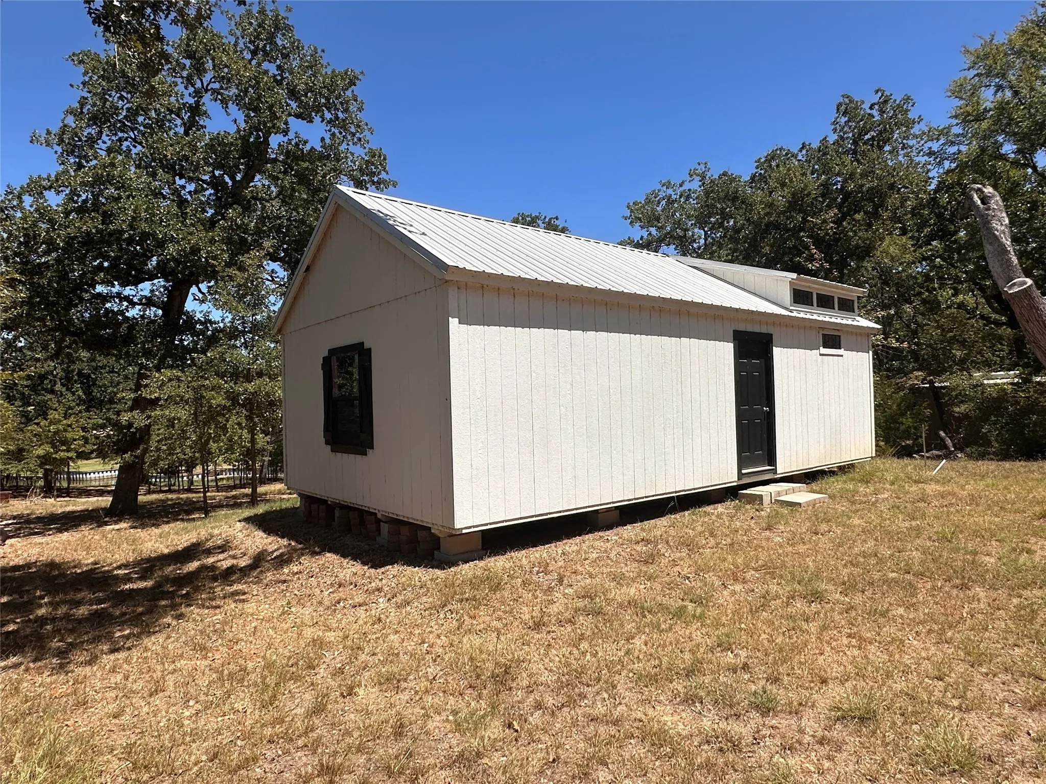 Street view of cabin