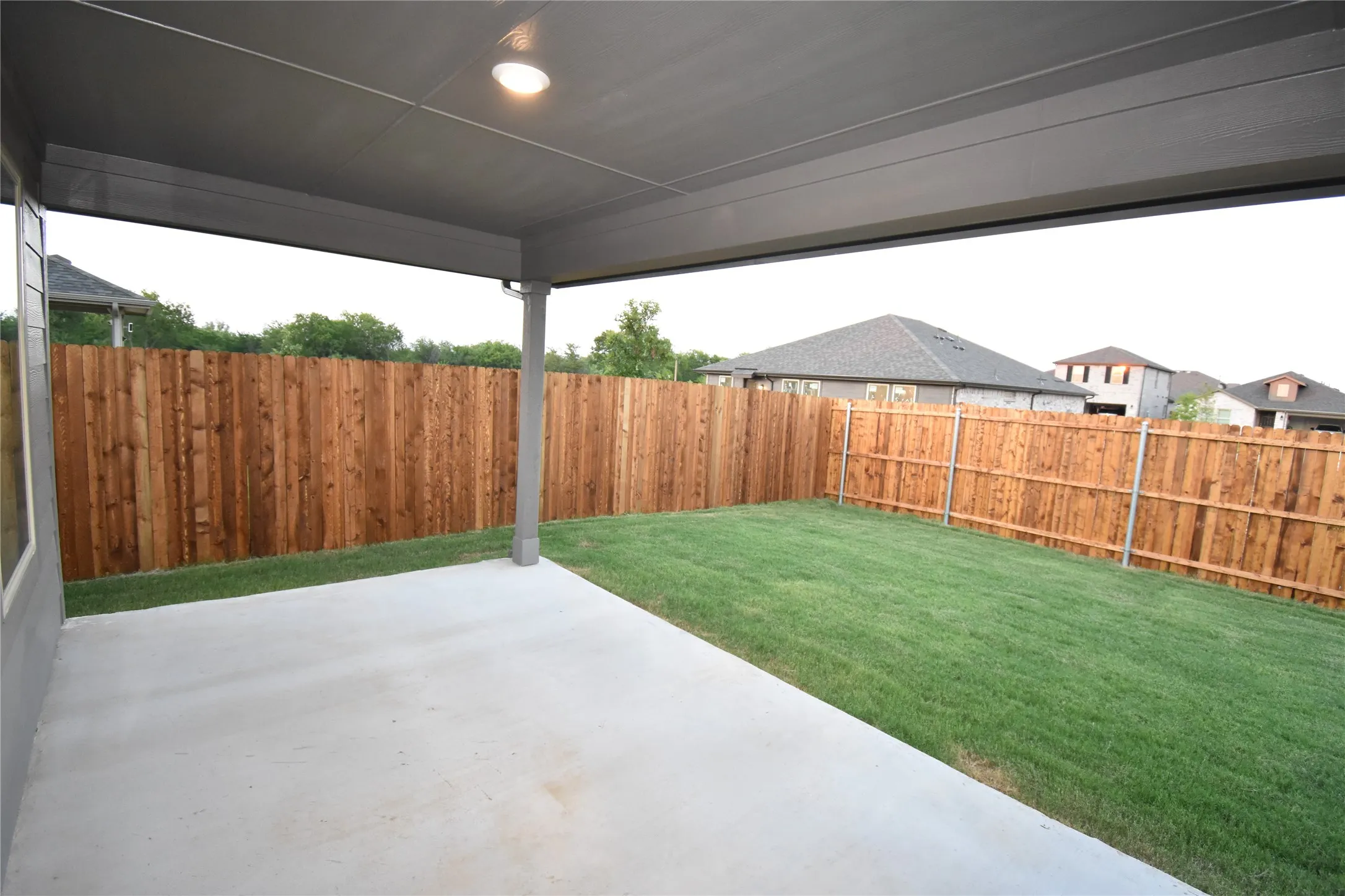 Covered Patio