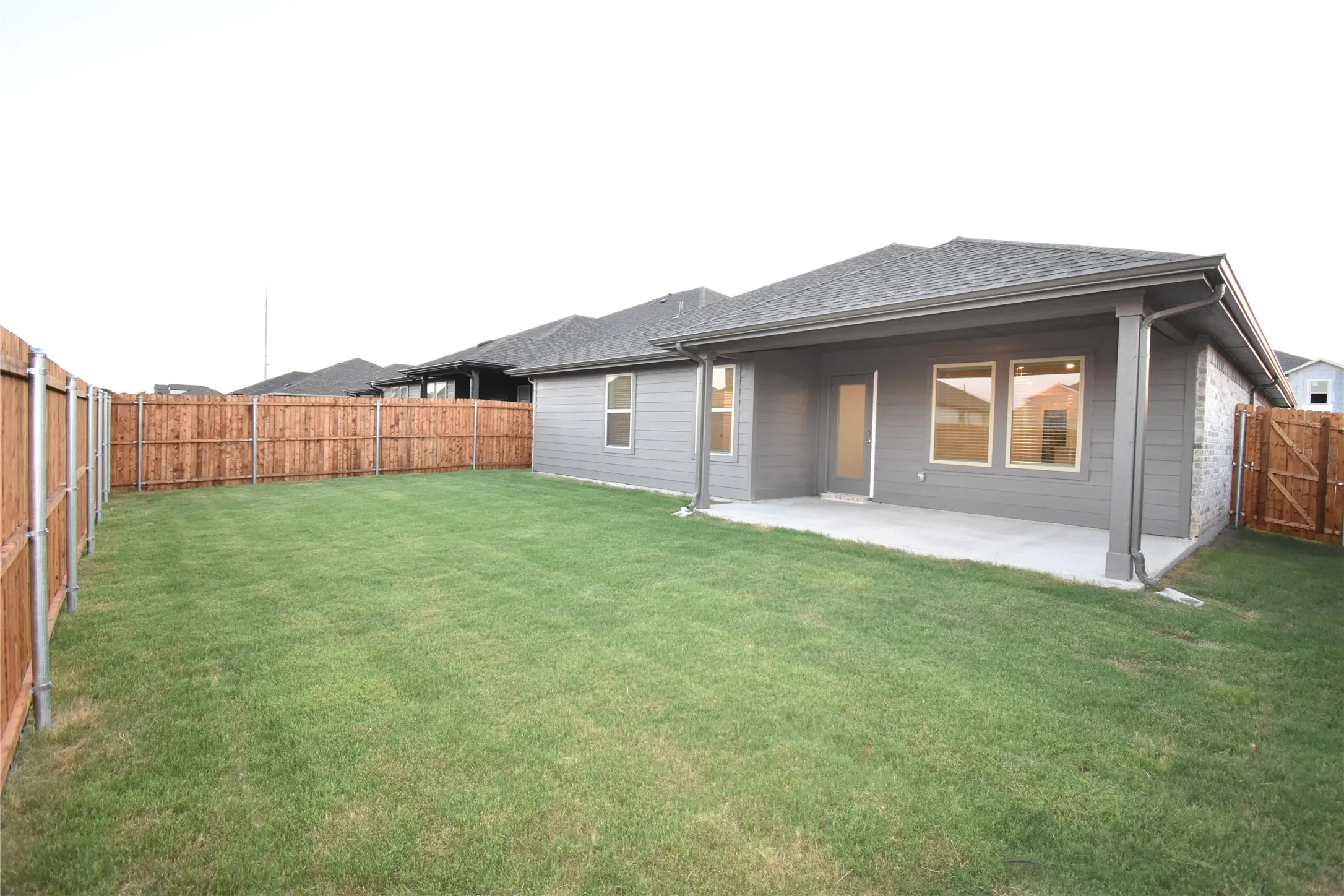 Large beautiful Backyard