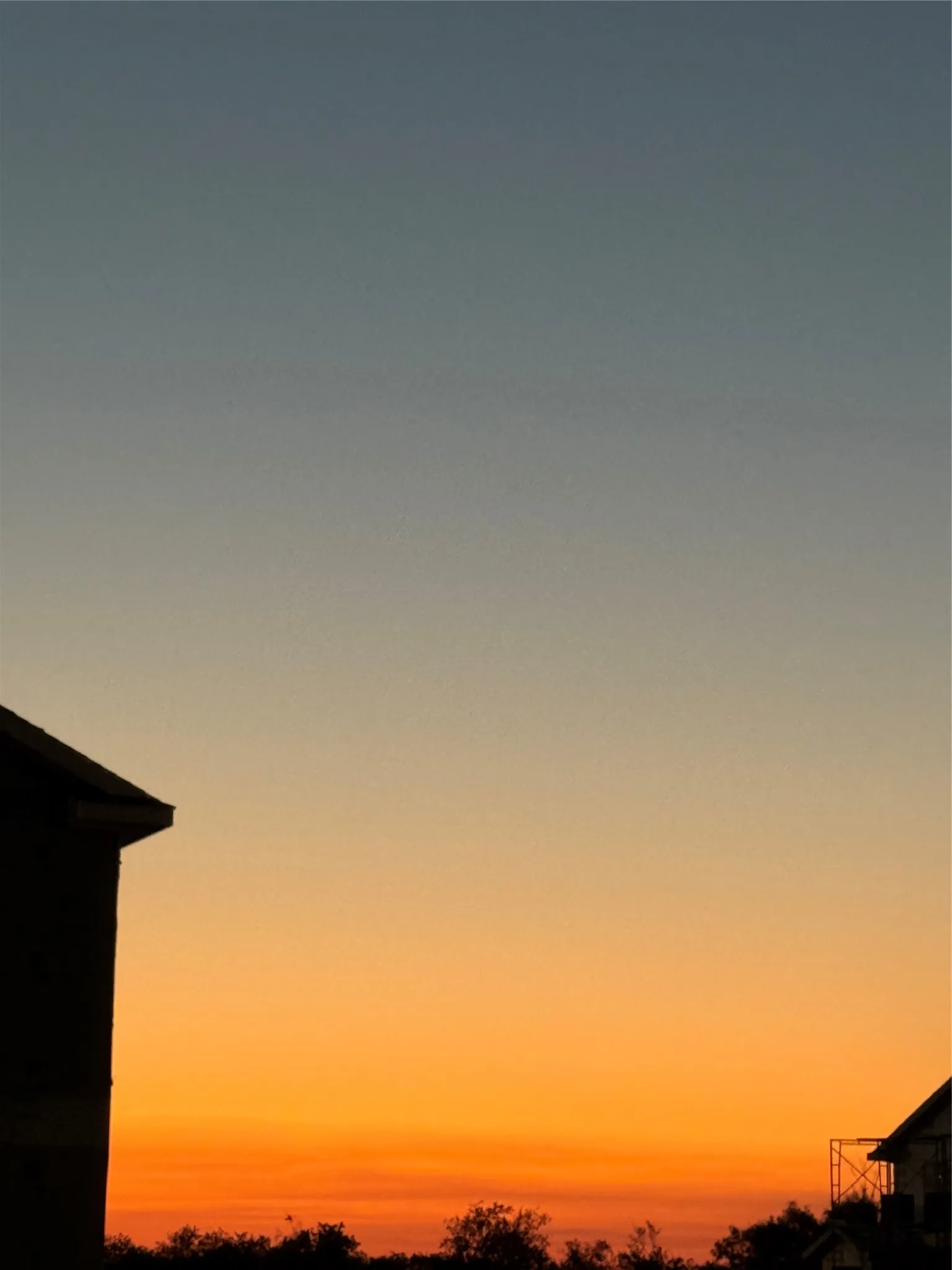 Sunset View from the house