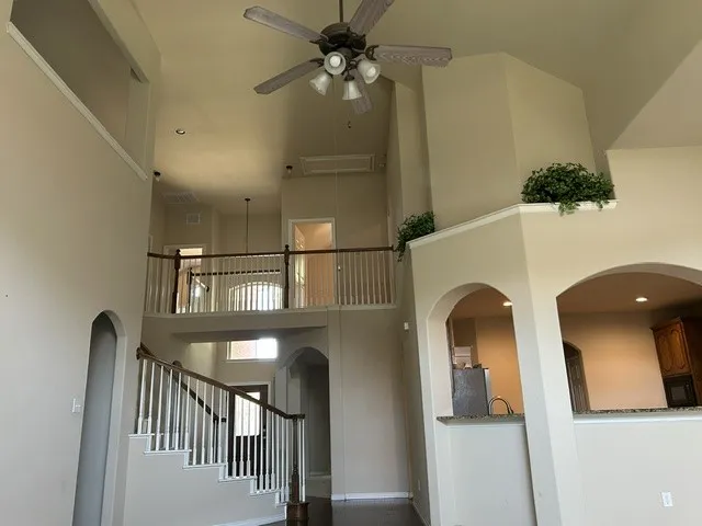 Stairs to 2nd story