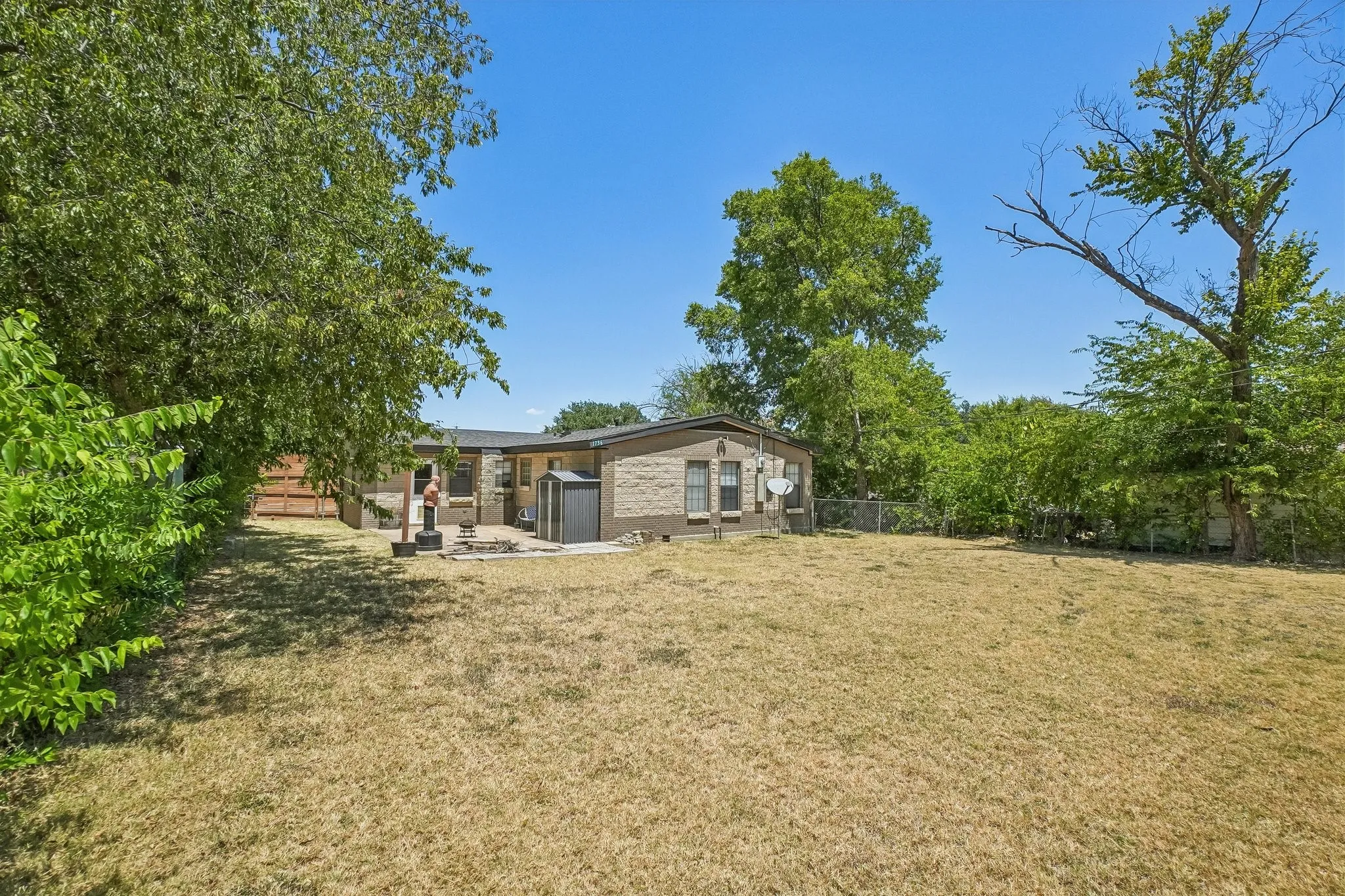 .21 acre lot with ample space for growth.