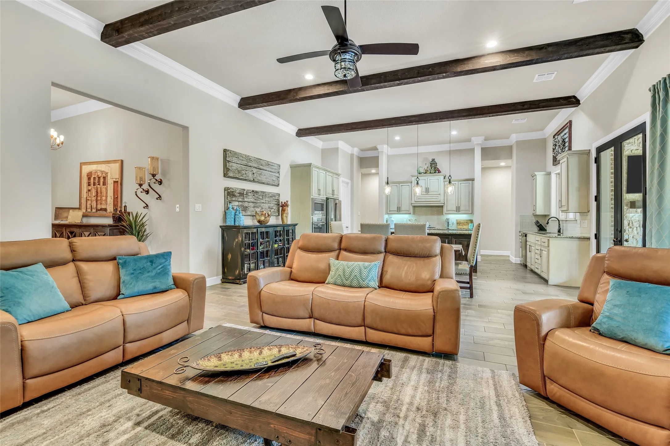 Open floor plan