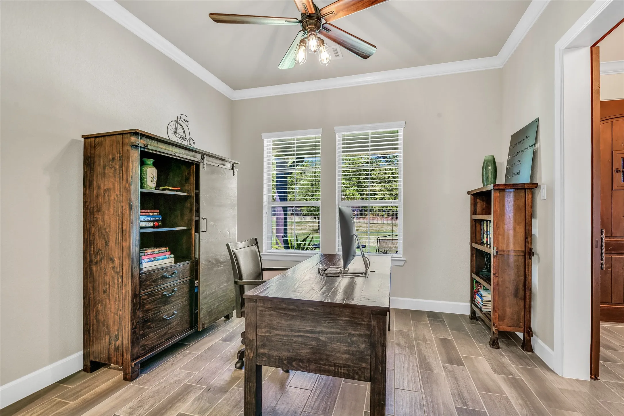 The 4th bedroom or Office, you decide!